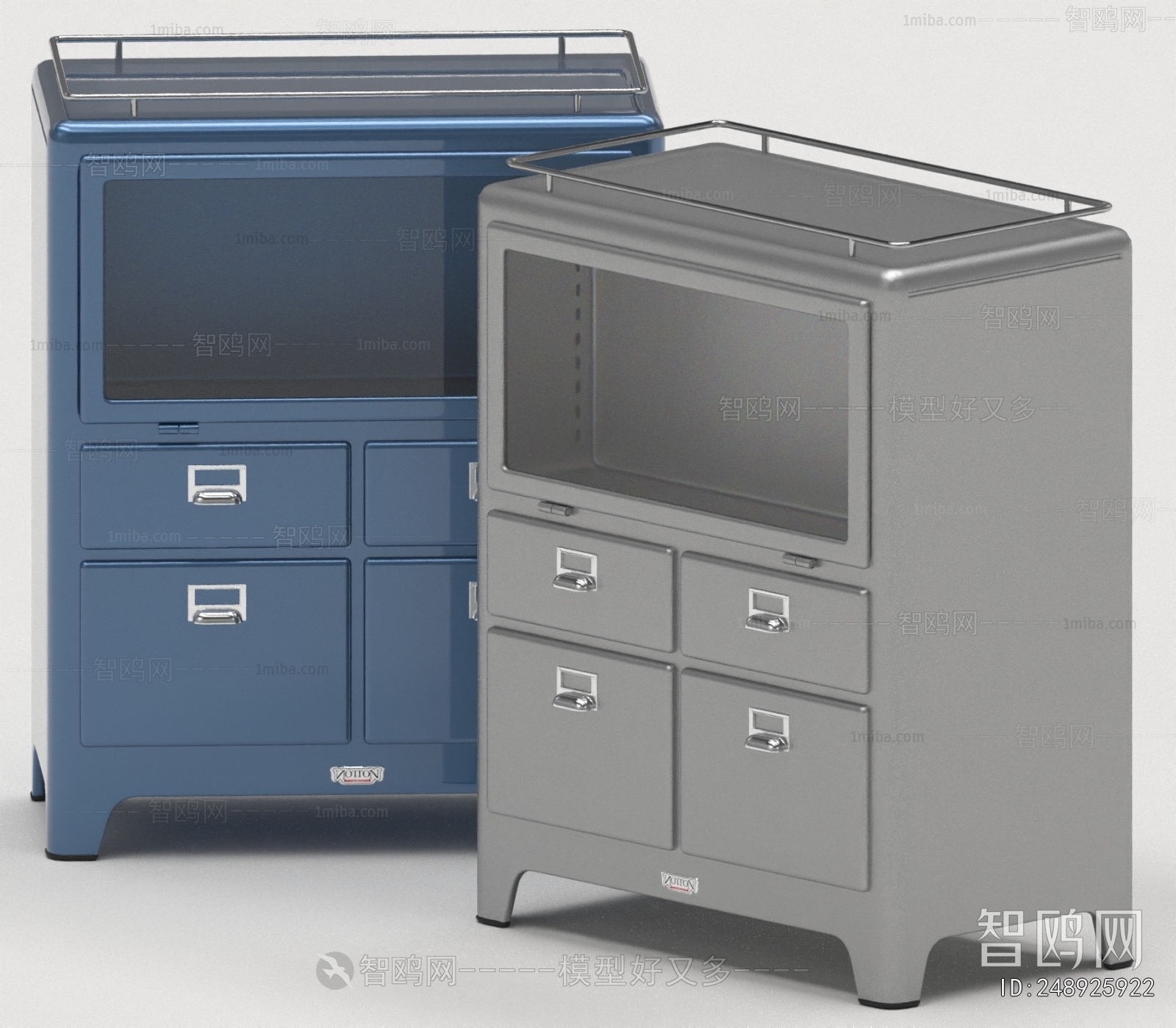 Modern File Cabinet