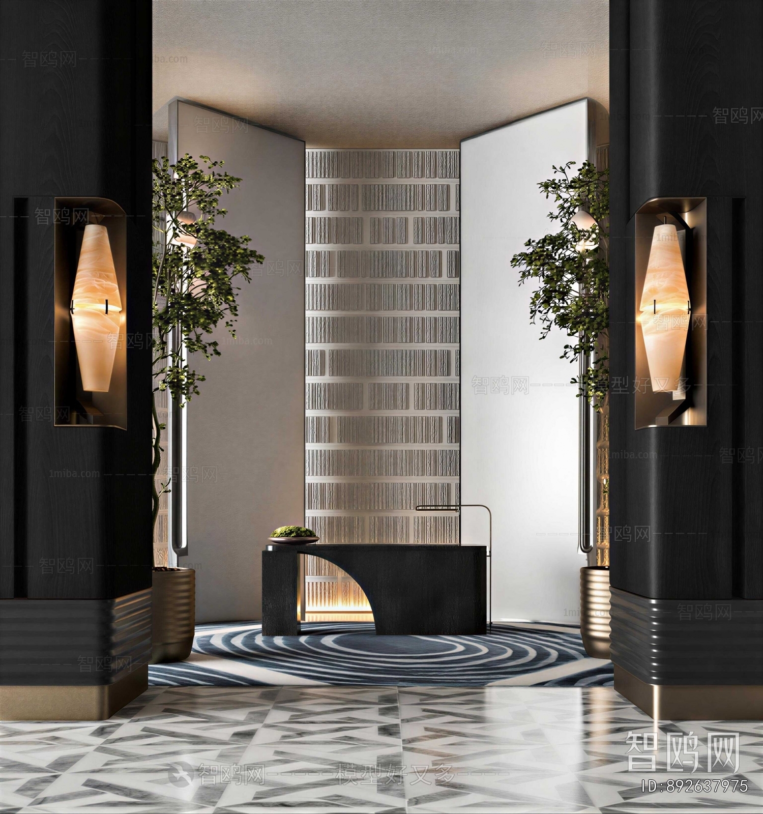 Modern Lobby Hall