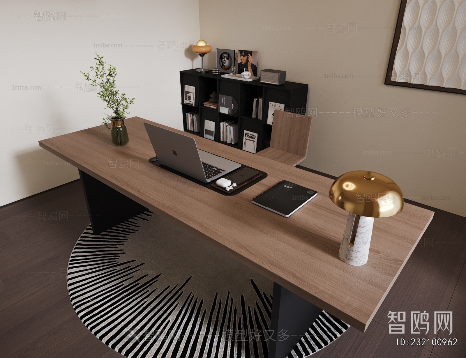 Modern Computer Desk And Chair