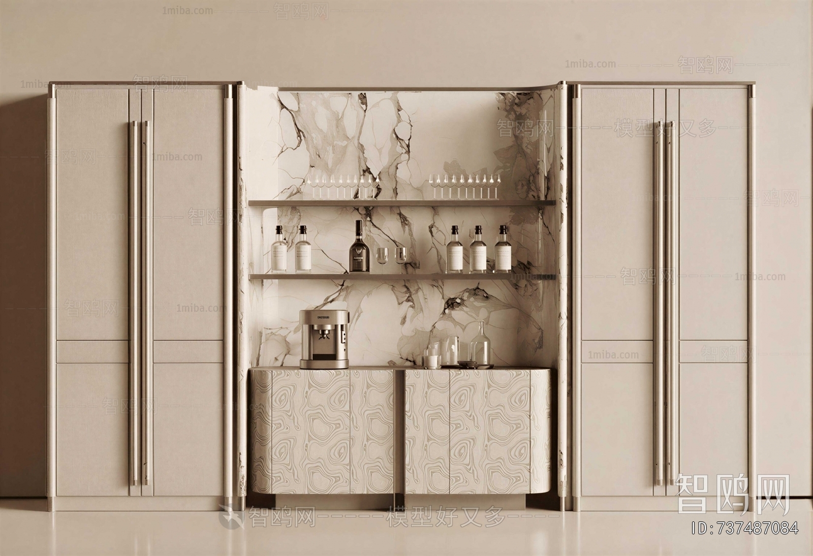 Modern Sideboard
