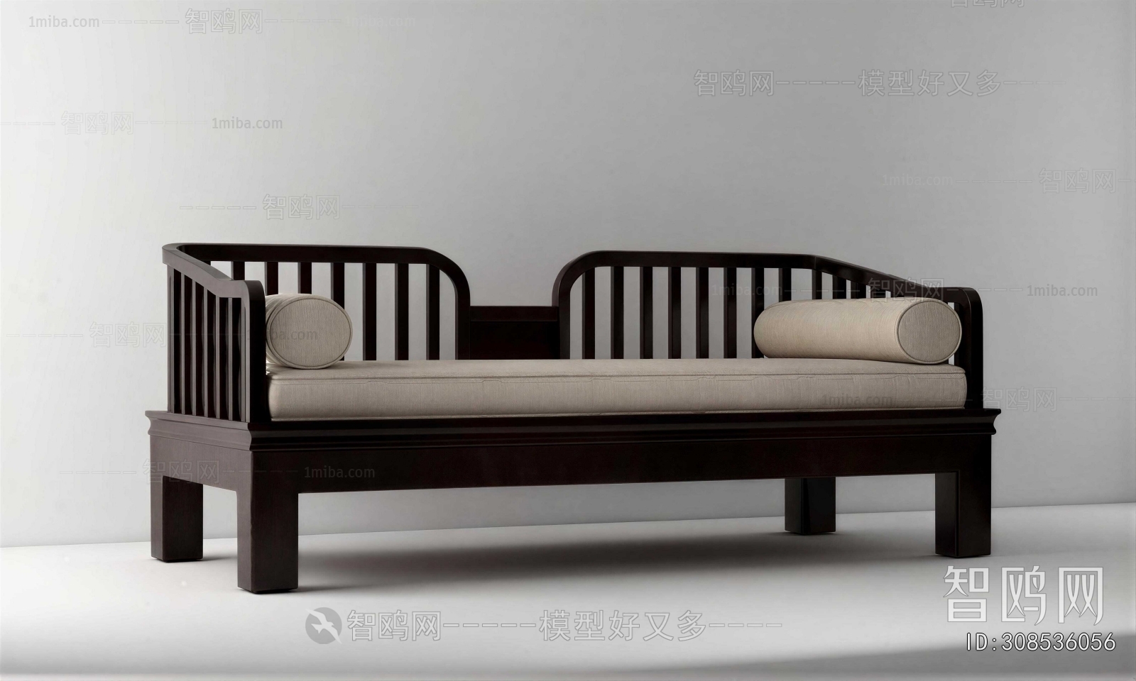 New Chinese Style Arhat Bed