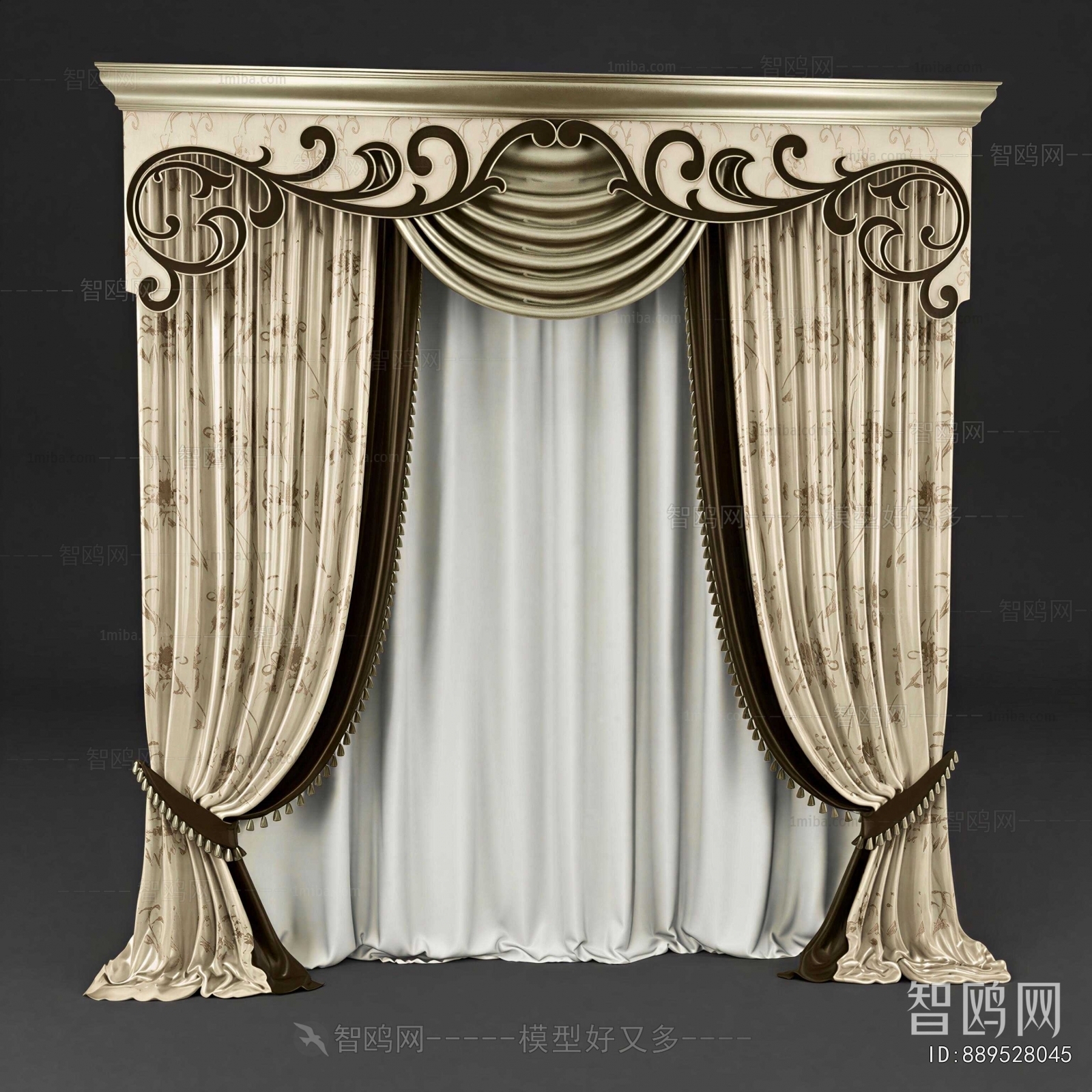 European Style The Curtain