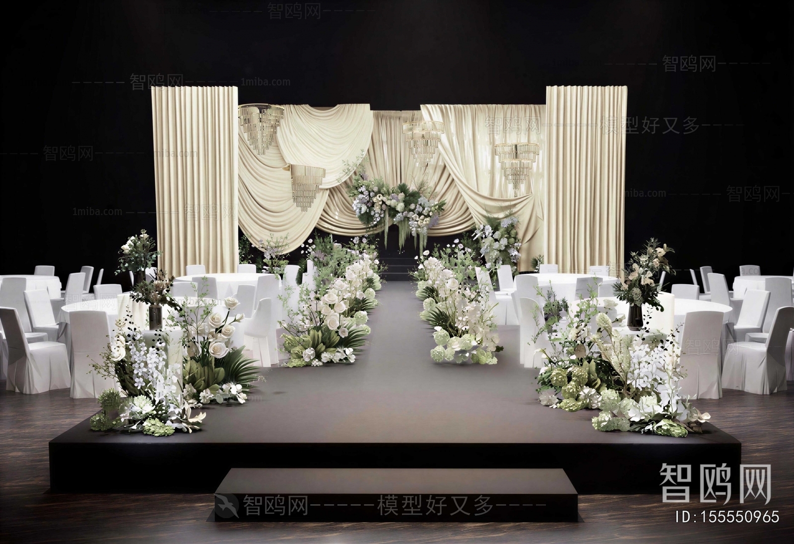 Modern Banquet Hall