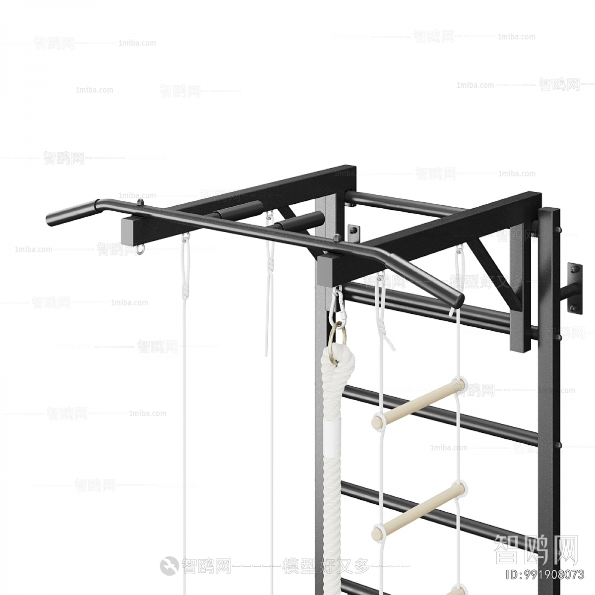 Modern Fitness Equipment