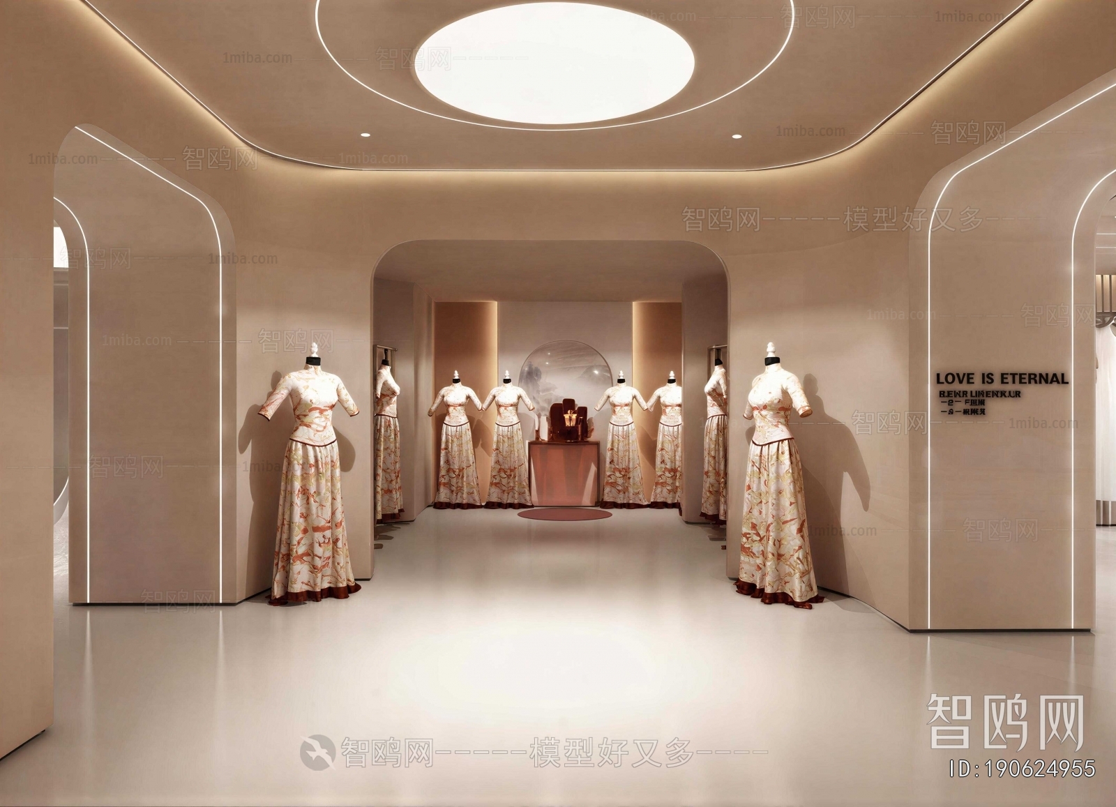 New Chinese Style Wedding Photography Shop
