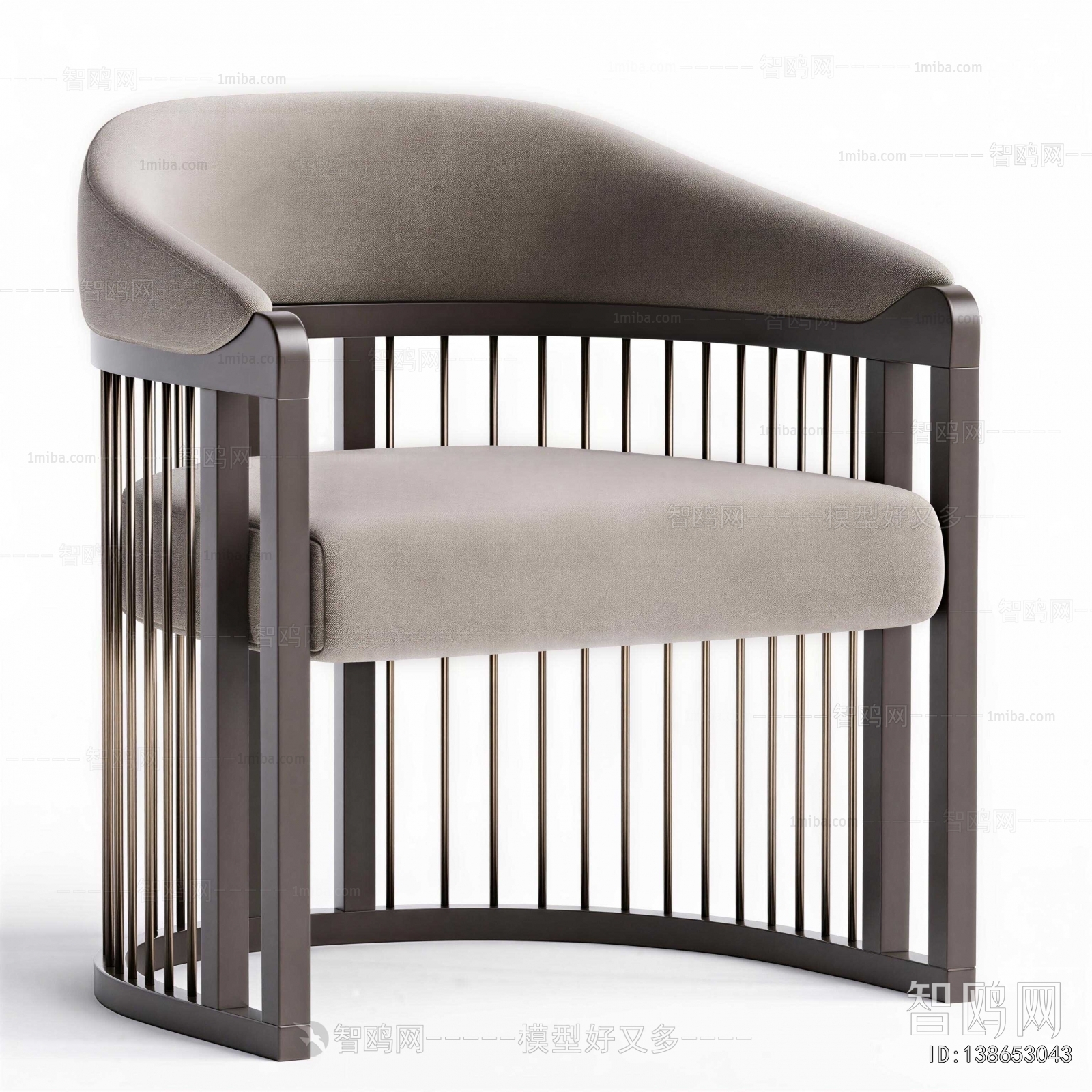 New Chinese Style Dining Chair