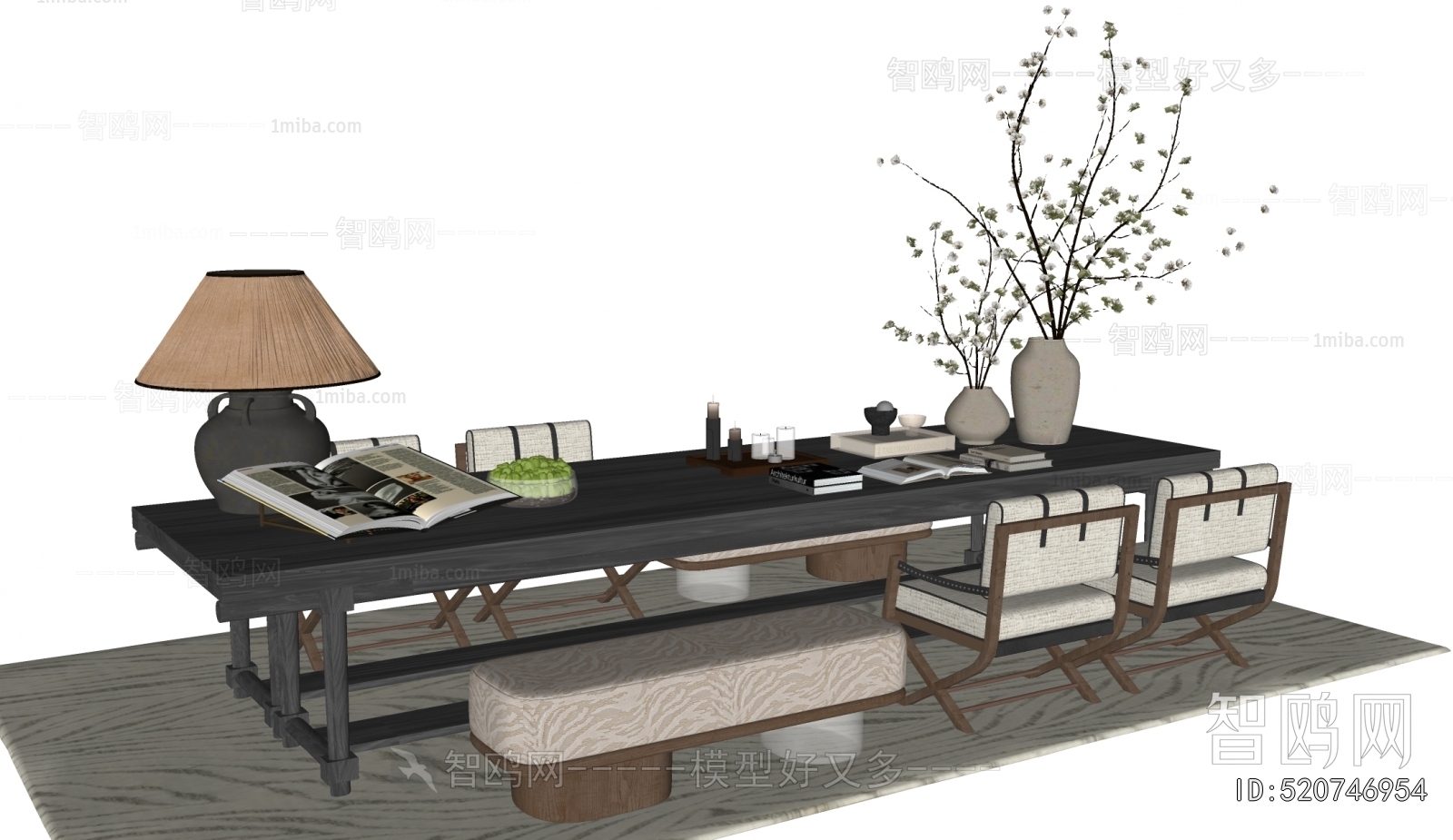 Modern Leisure Table And Chair