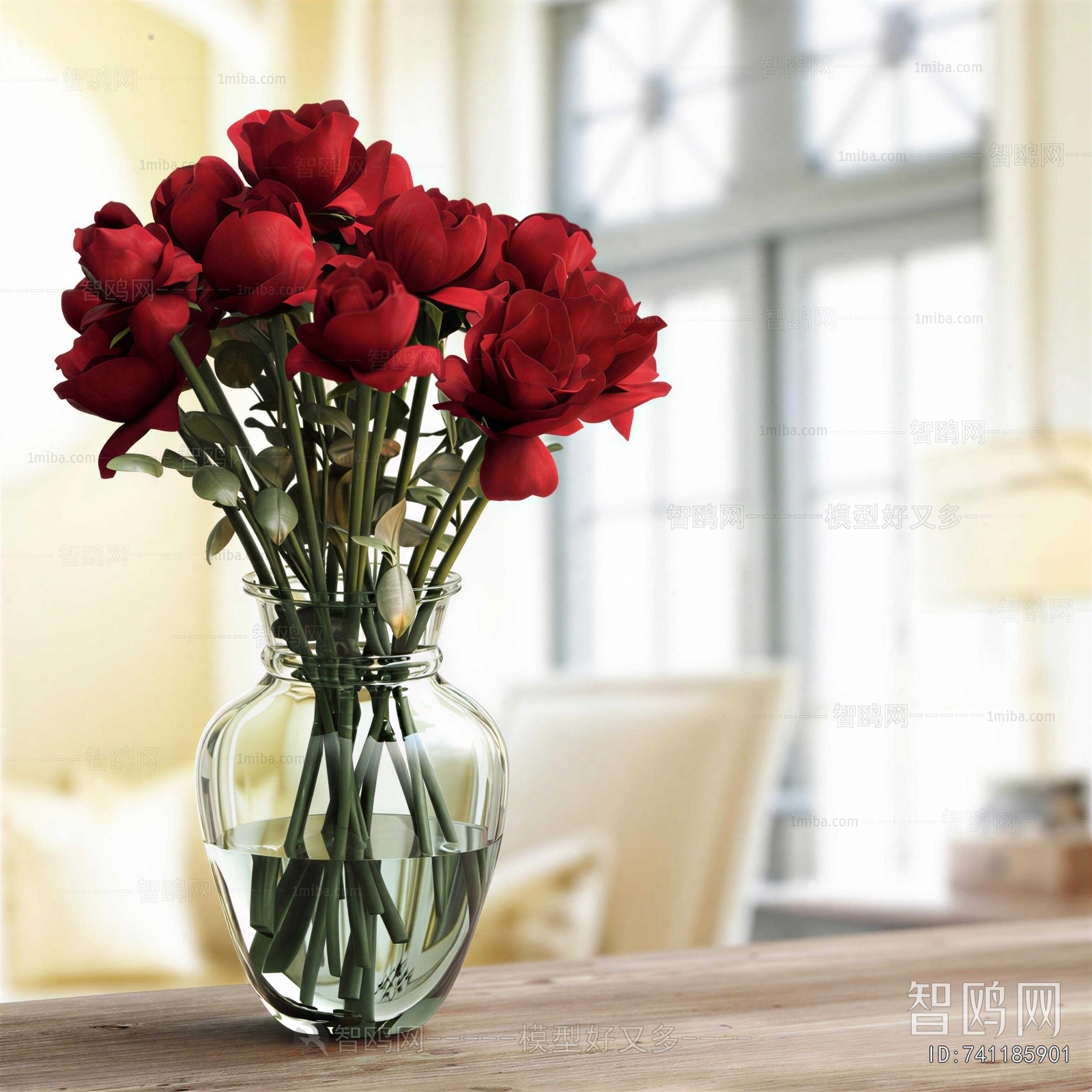 Modern Flower Arrangement