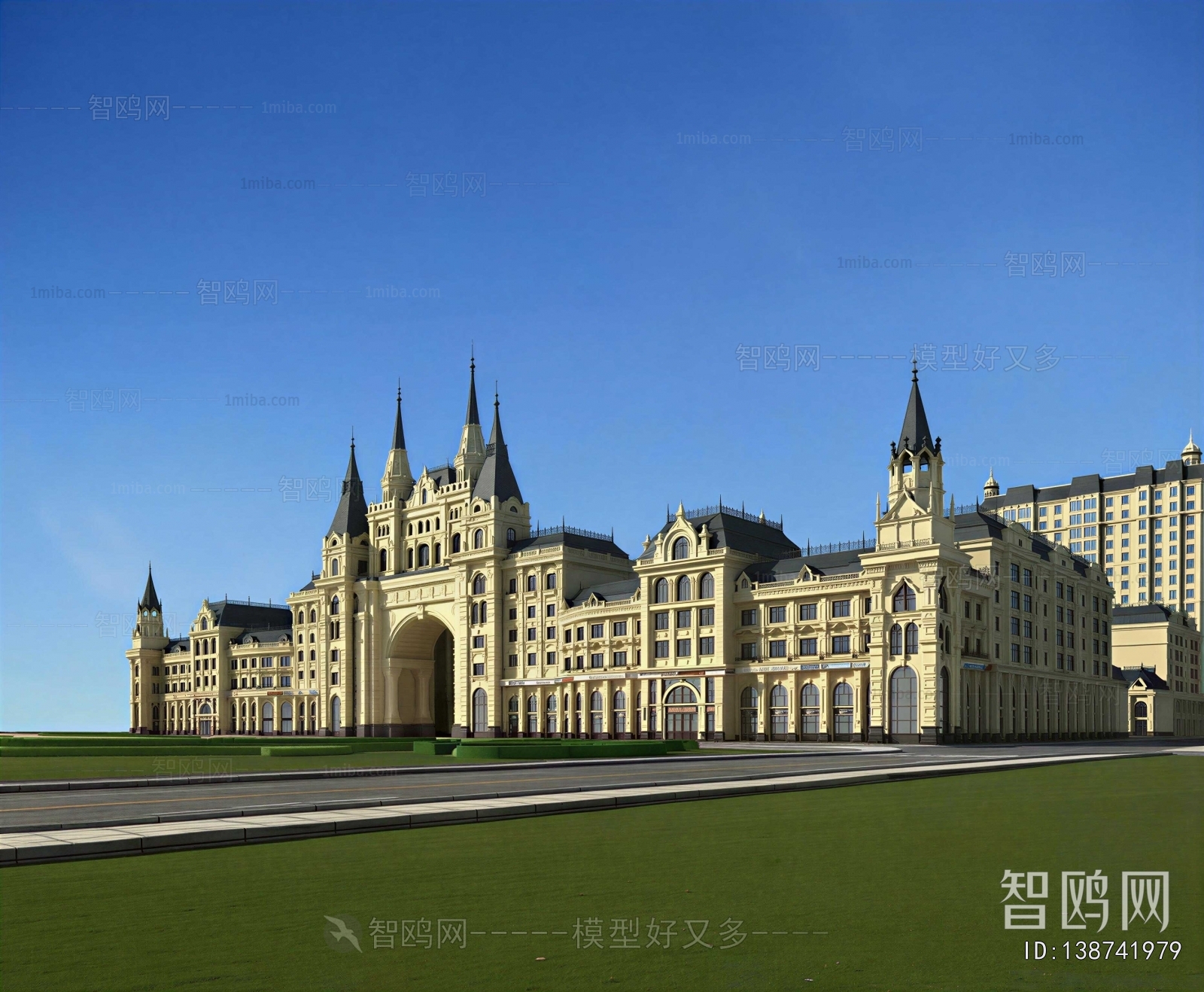 European Style Residential Building