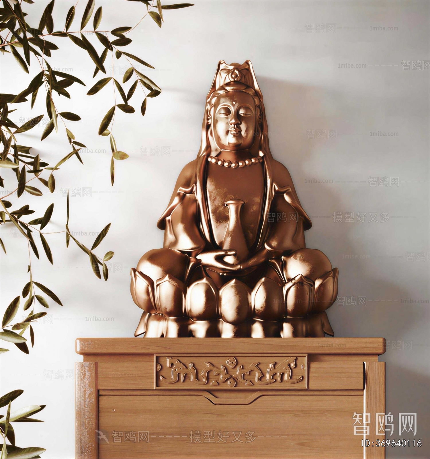 New Chinese Style Buddhist Niche