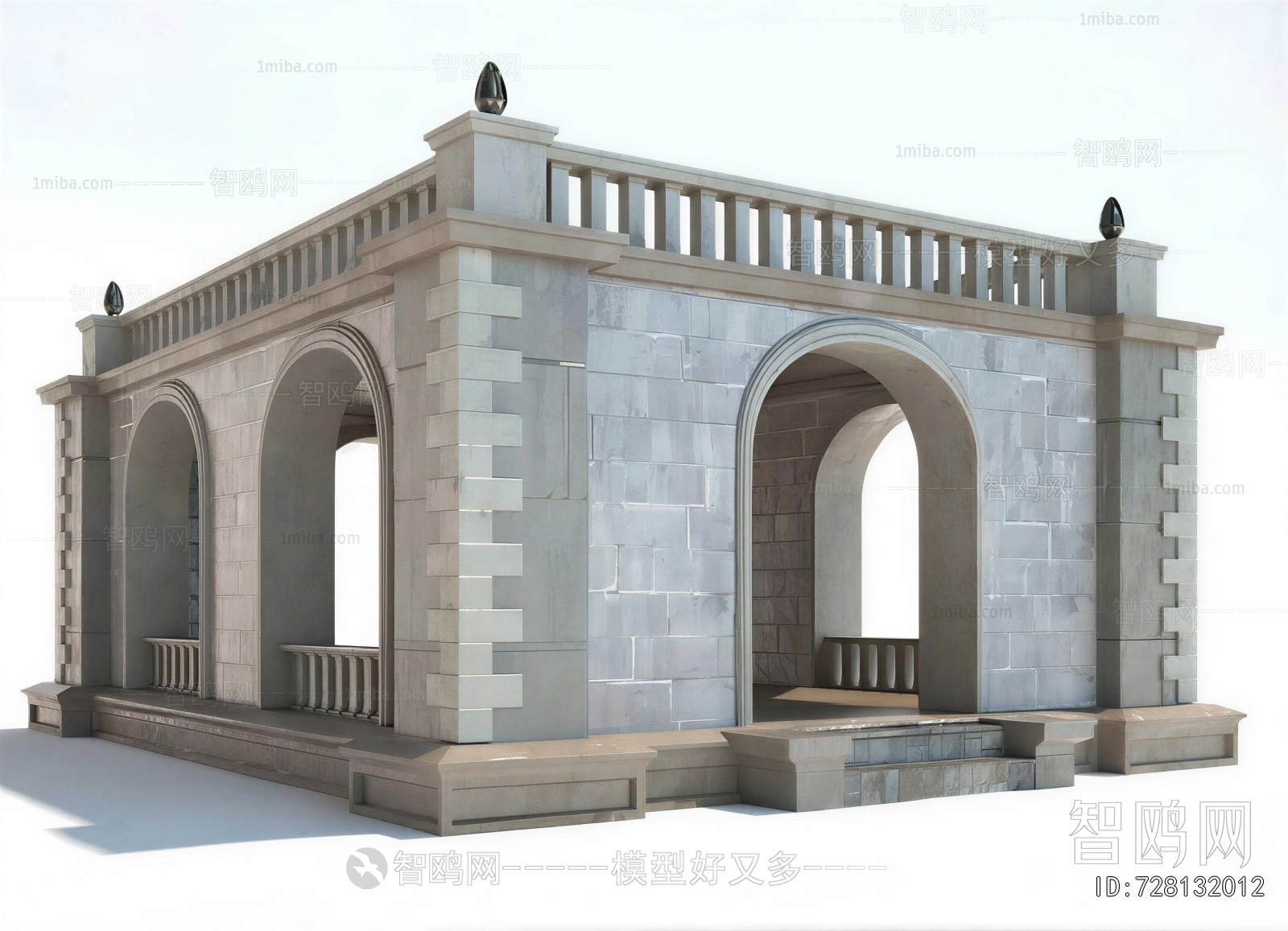 New Classical Style Building Component