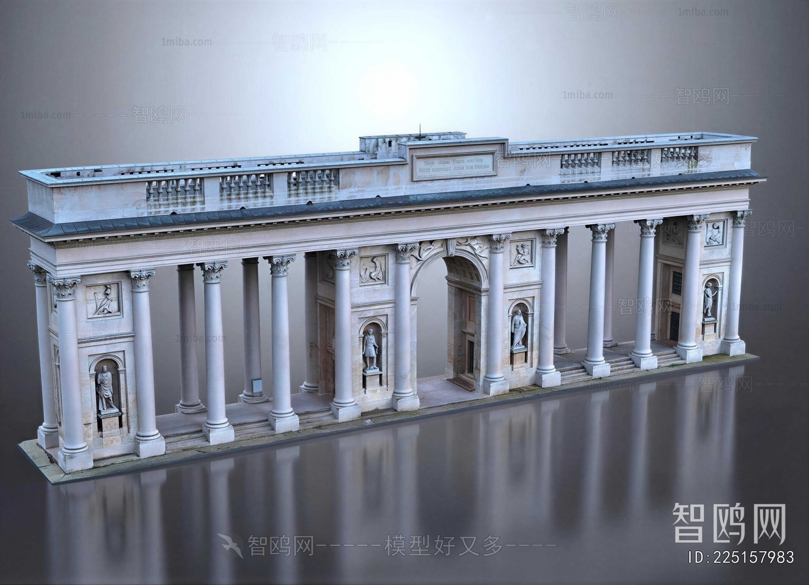 New Classical Style Building Component