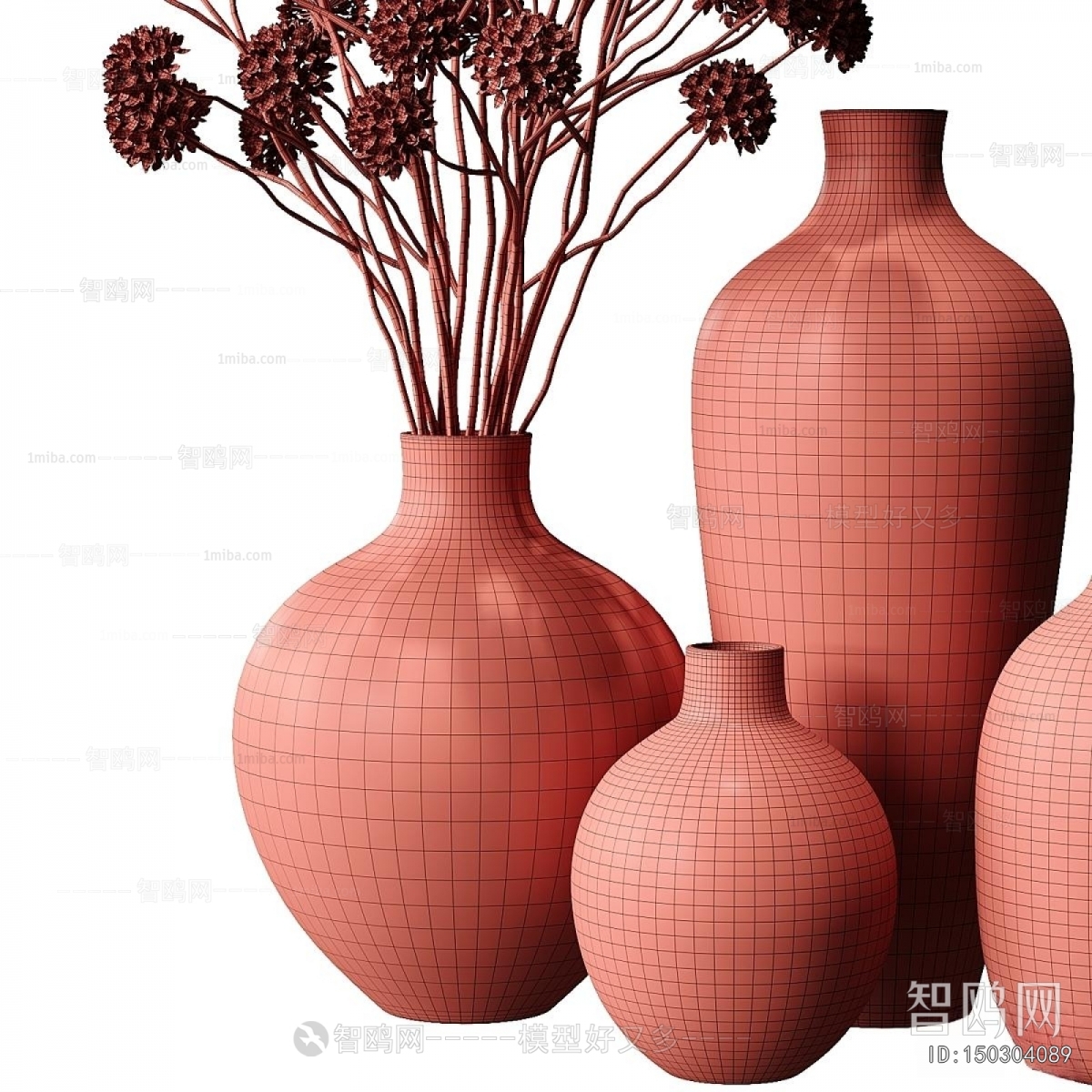 Wabi-sabi Style Flower Arrangement