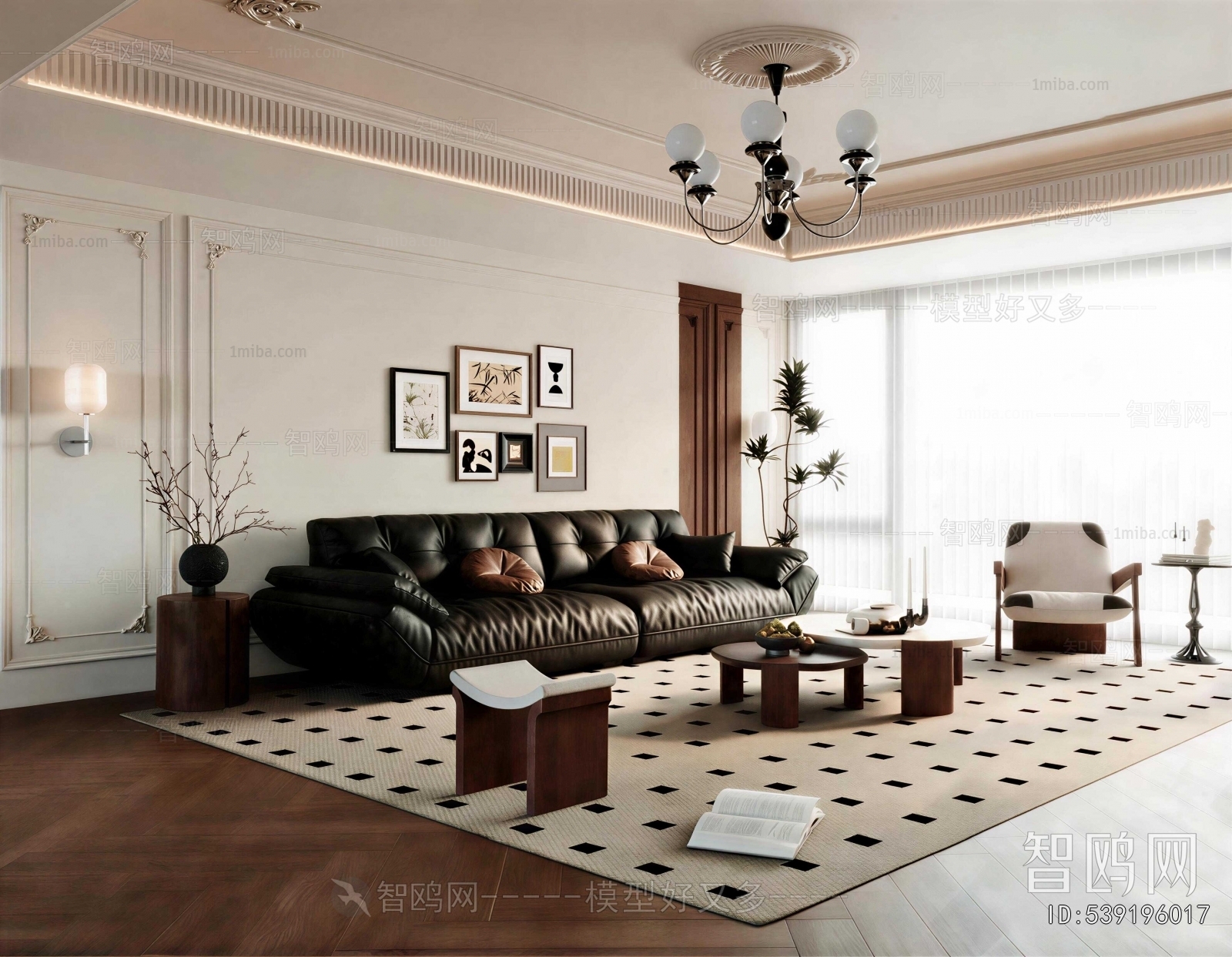 French Style A Living Room