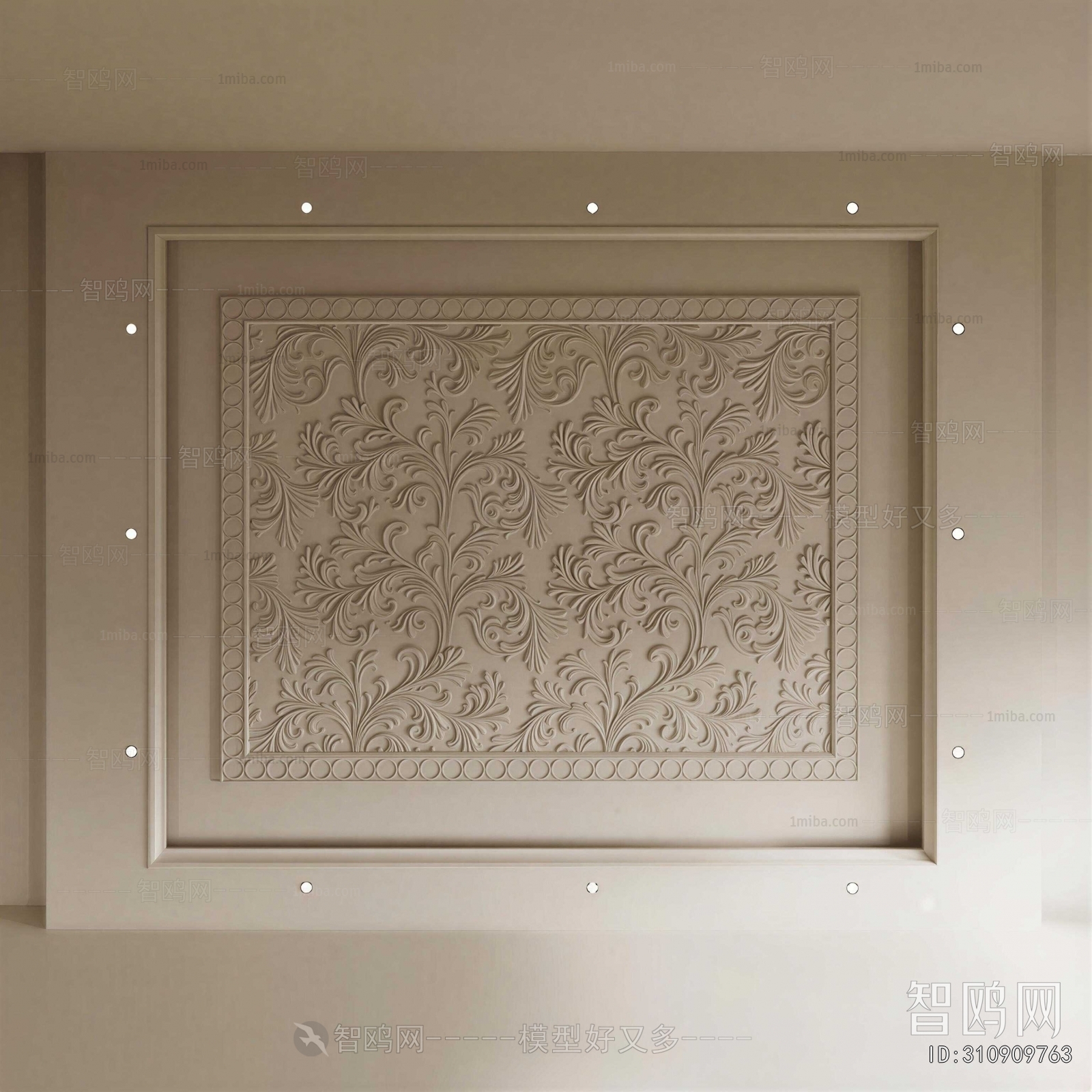 New Classical Style Suspended Ceiling