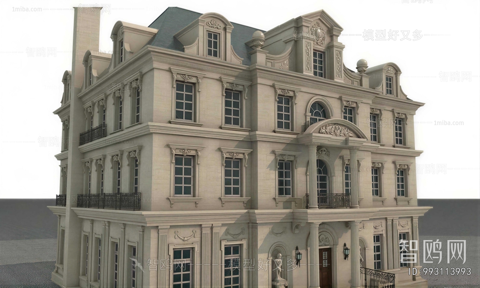 European Style Detached Villa