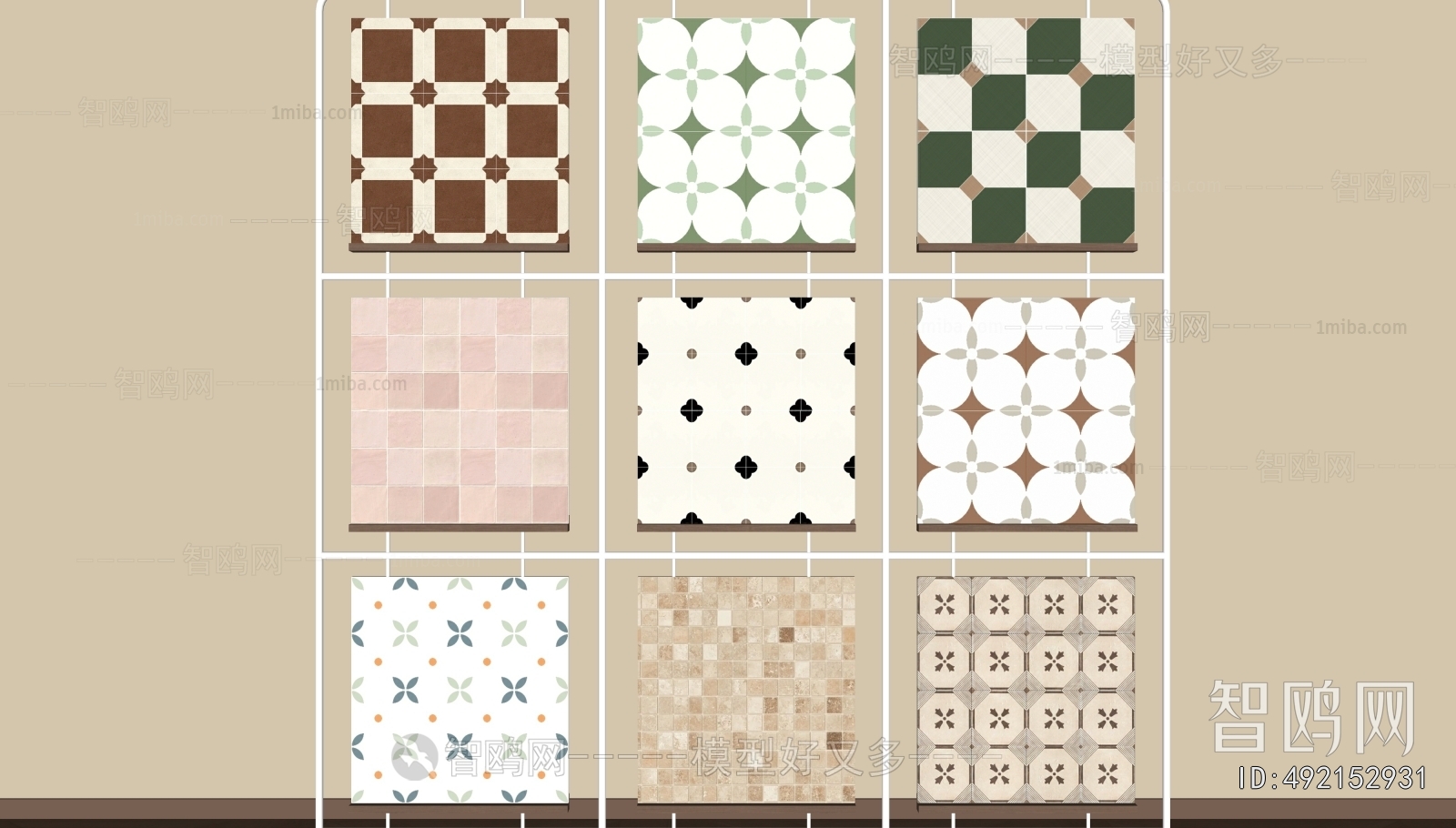 French Style Wall/floor/ceiling