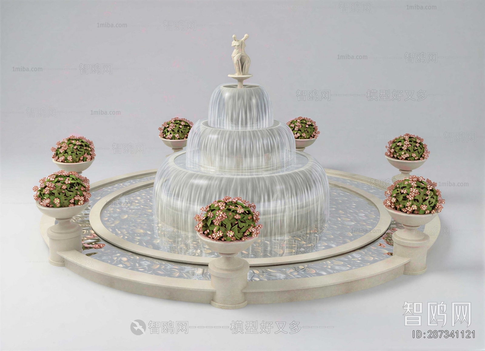 New Chinese Style Garden