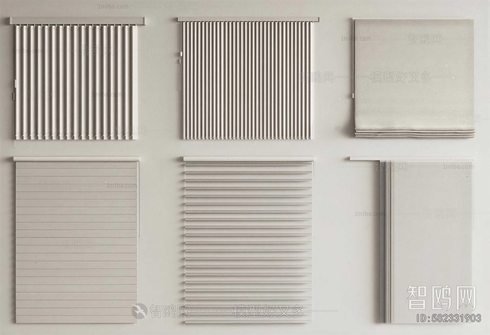 Modern Venetian Blinds