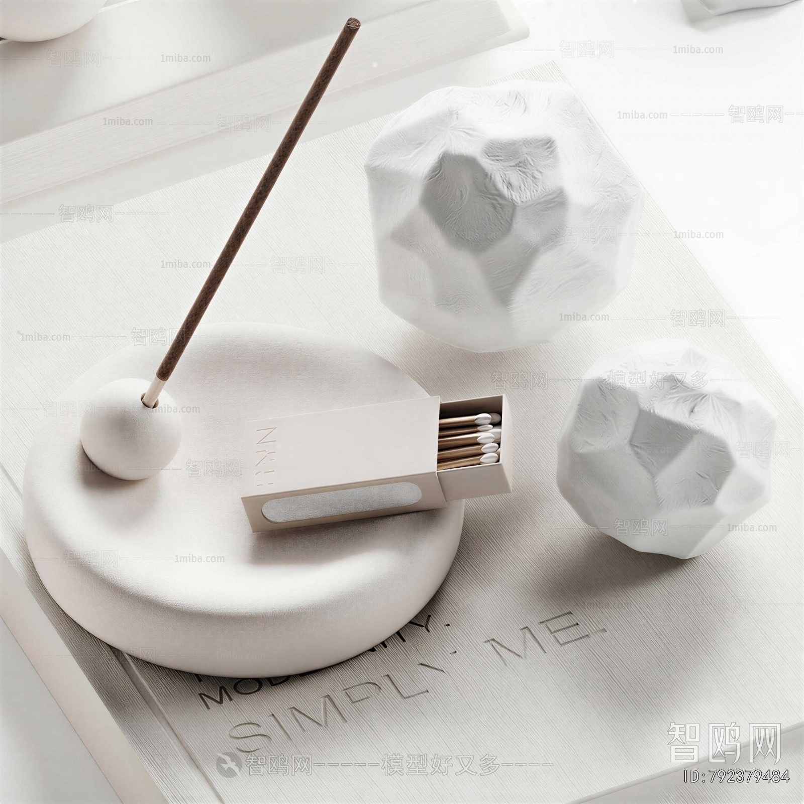 Modern Decorative Set