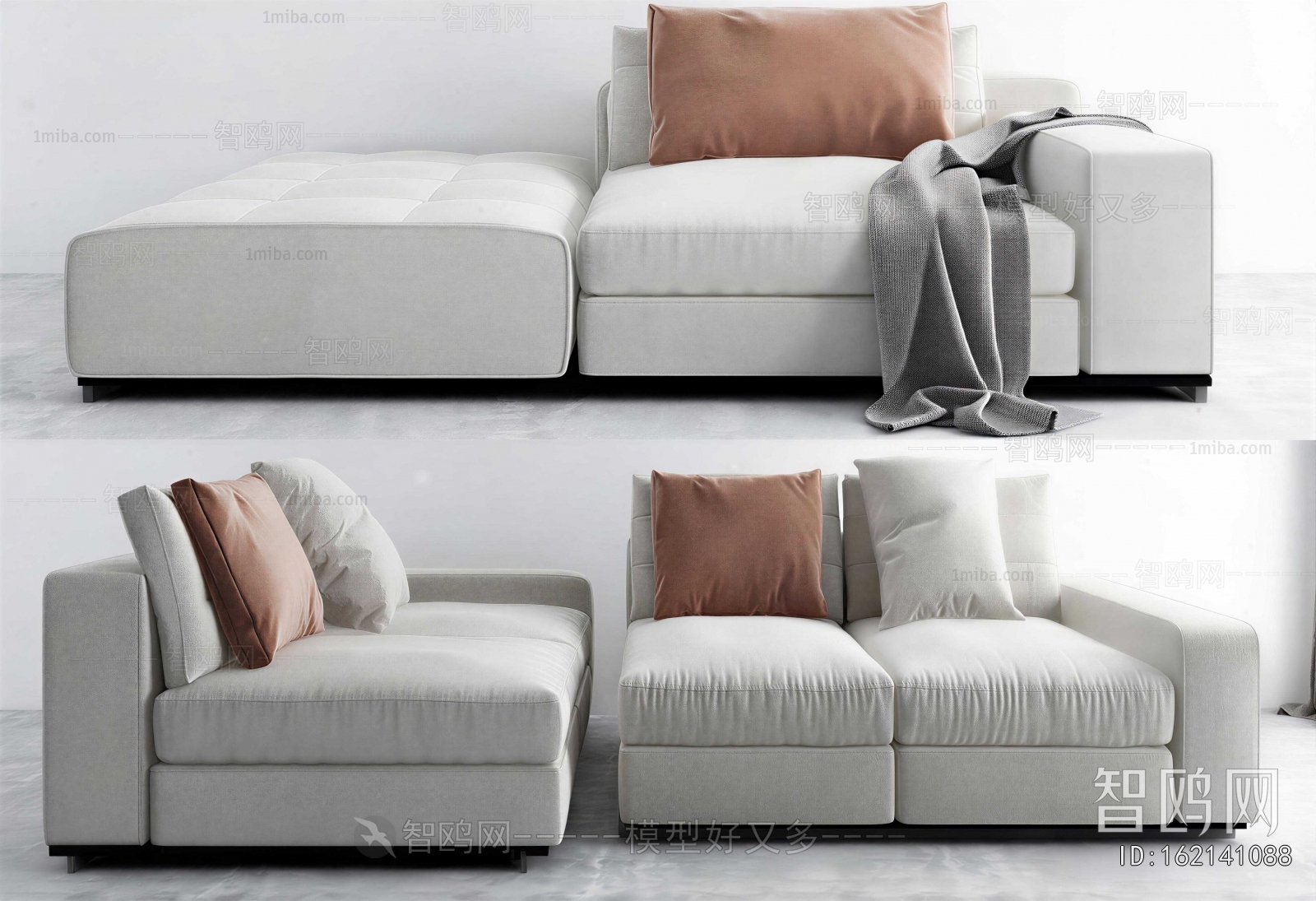 Modern A Sofa For Two