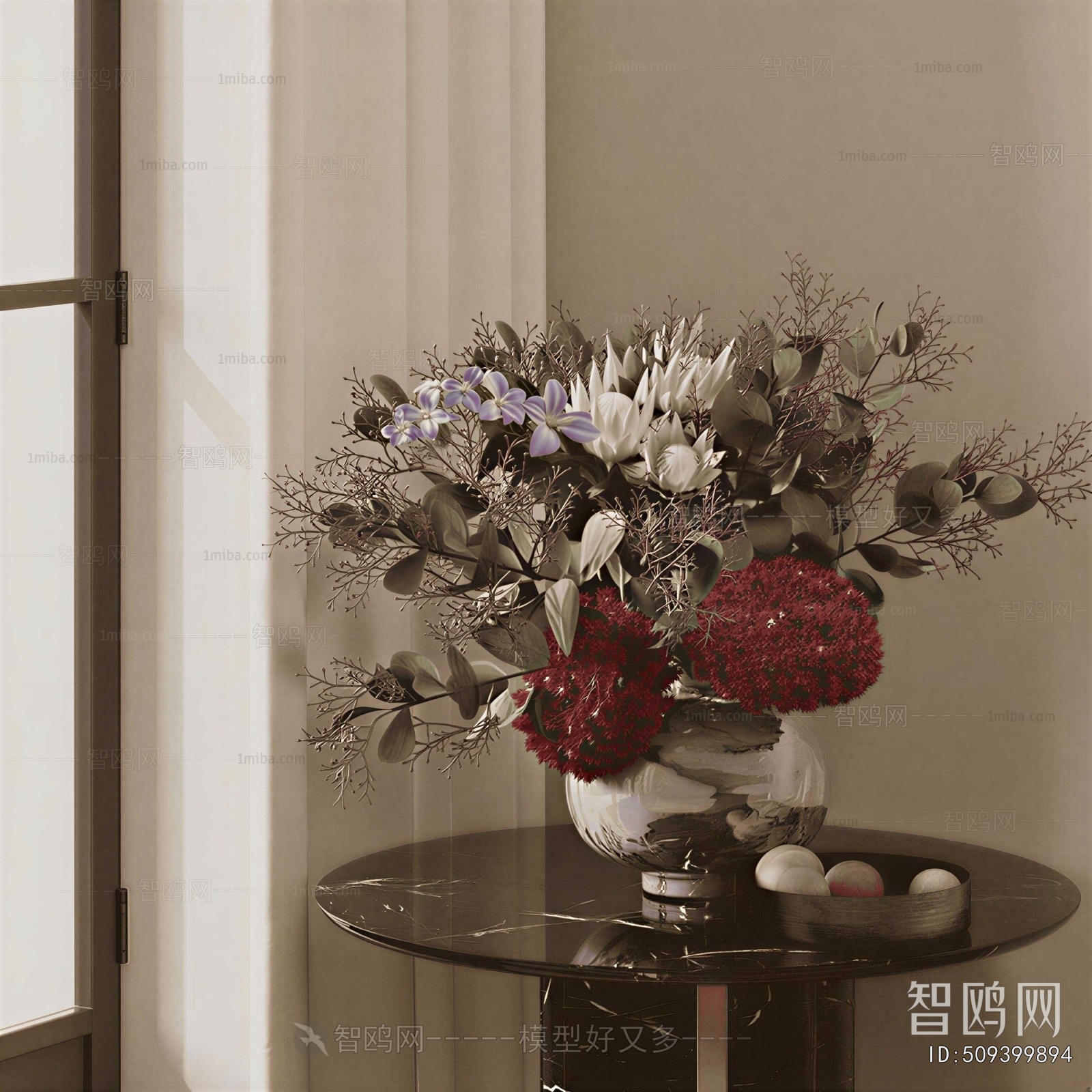 Modern Flower Arrangement