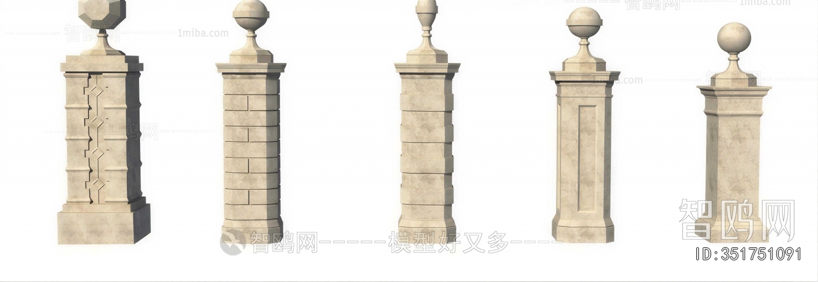 New Classical Style Building Component
