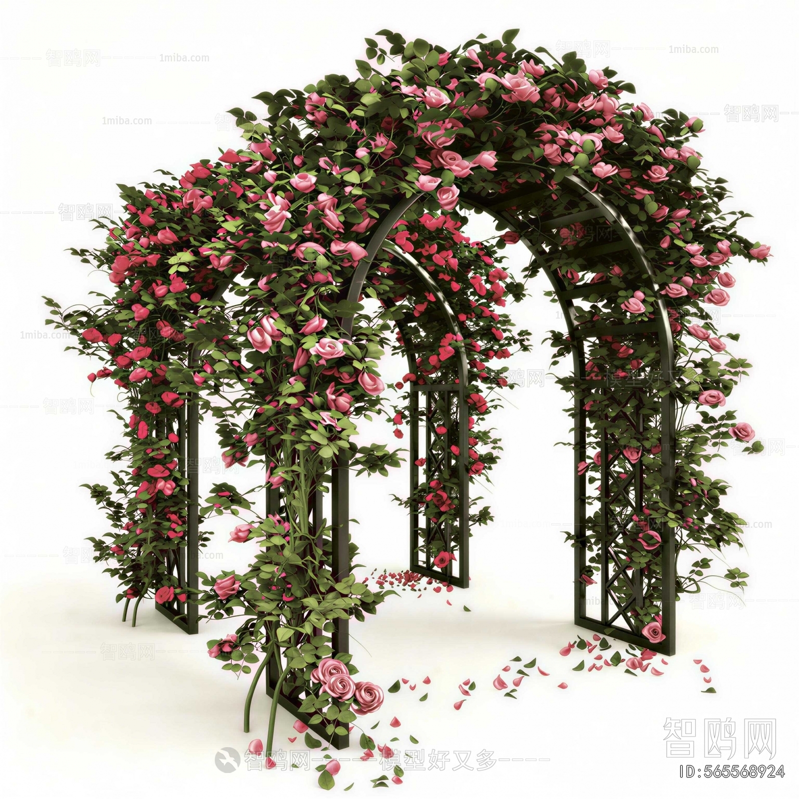 Modern Flower Rack