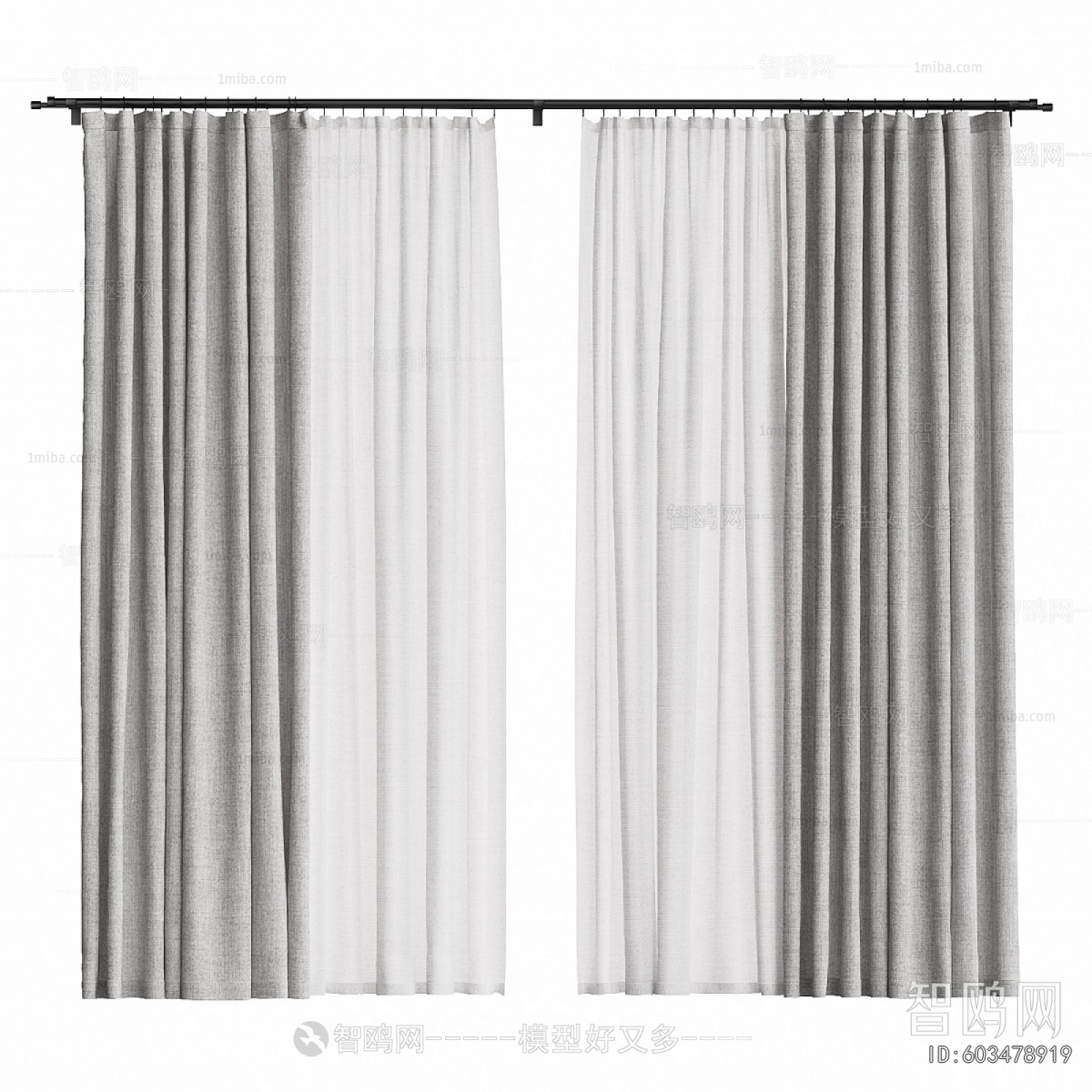 Modern The Curtain