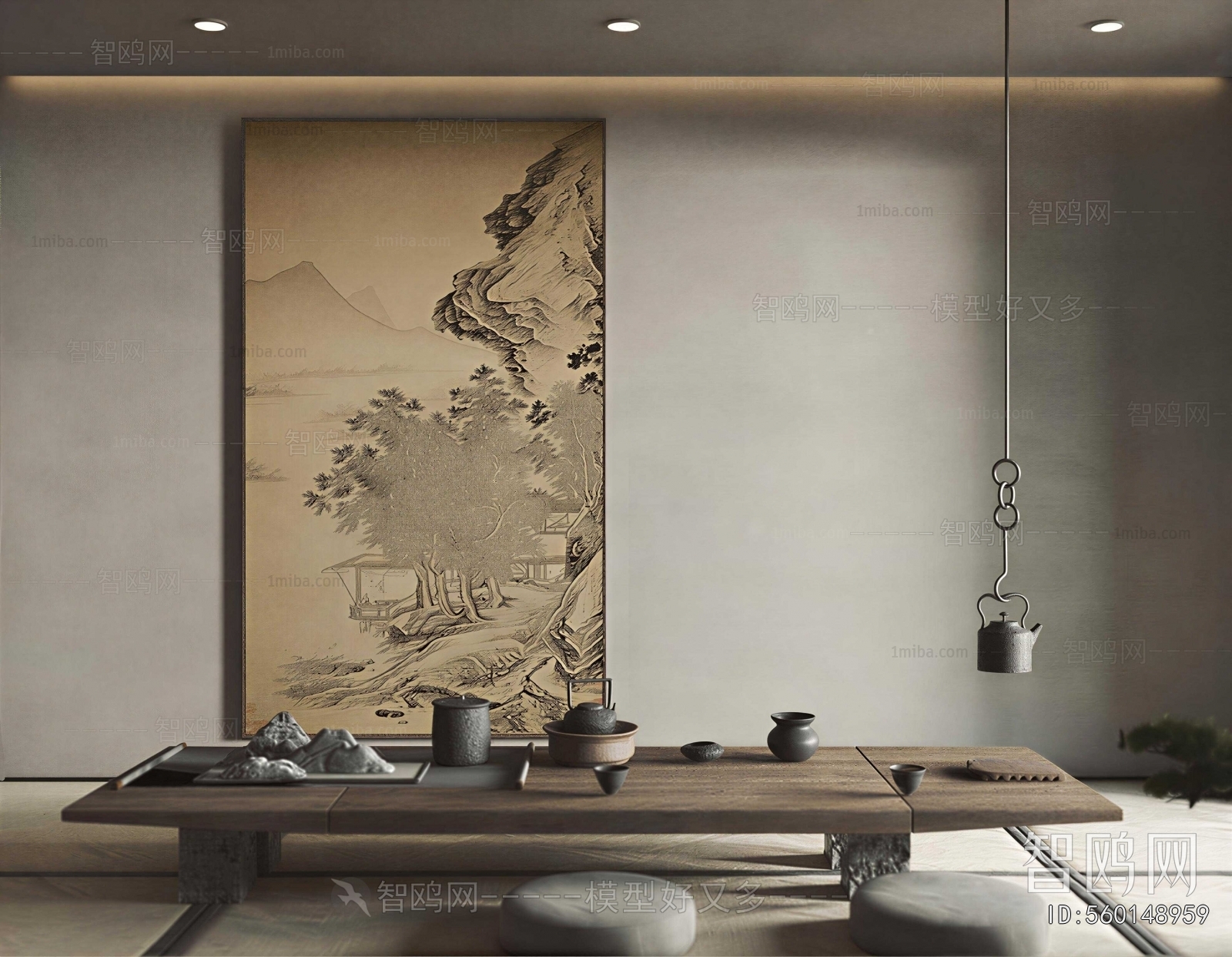 New Chinese Style Tea House