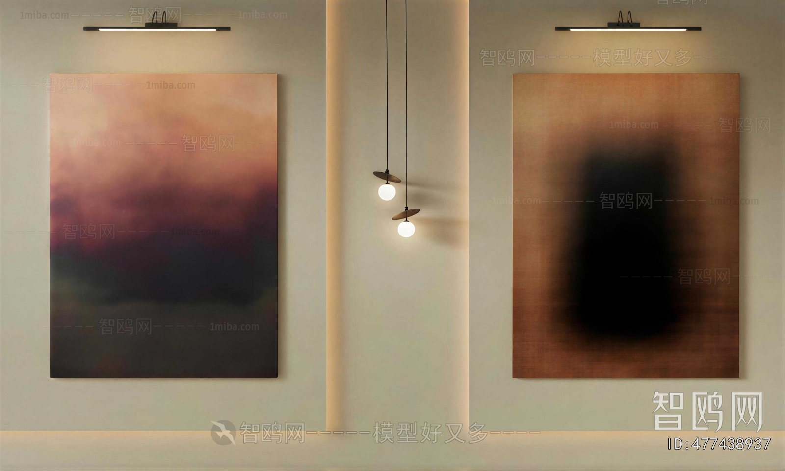 Wabi-sabi Style Painting