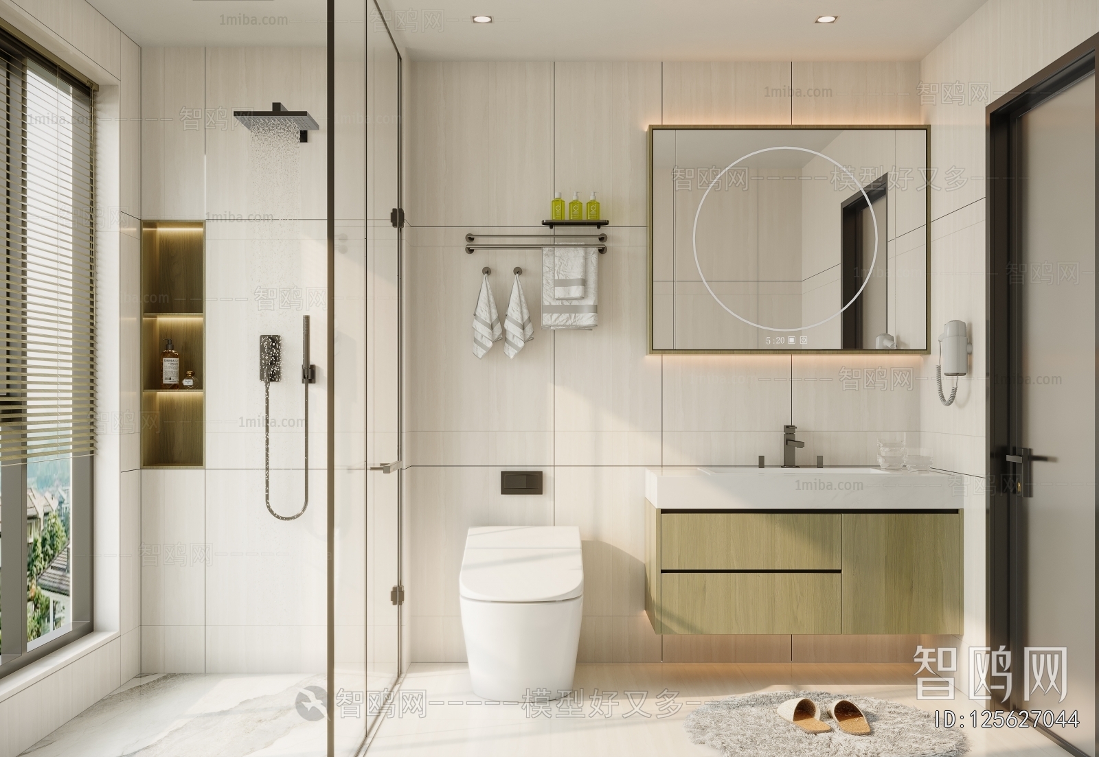 Modern TOILET
