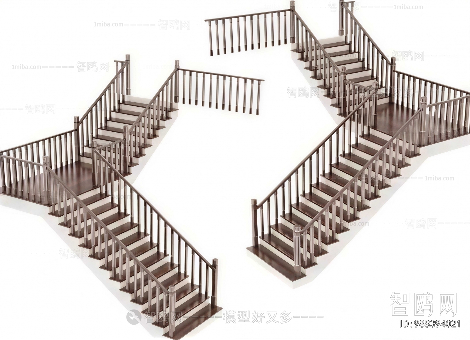 New Chinese Style Staircase