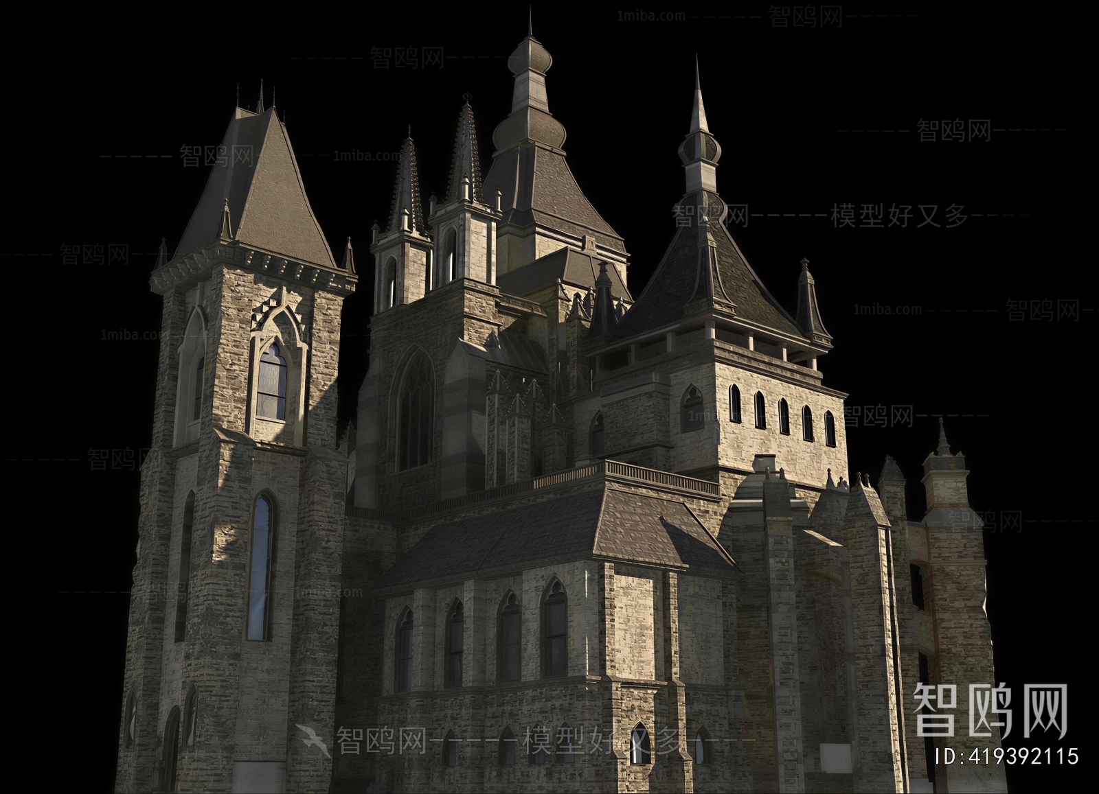 European Style Religious Architecture