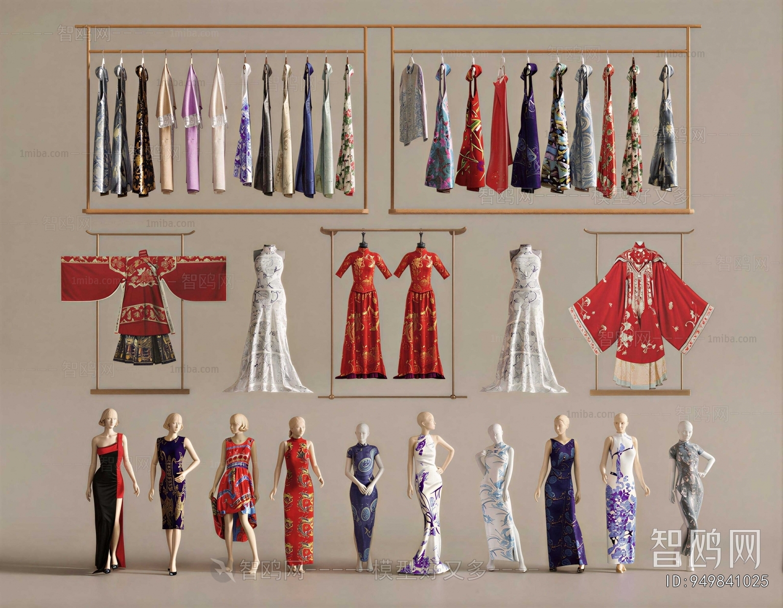New Chinese Style Clothes