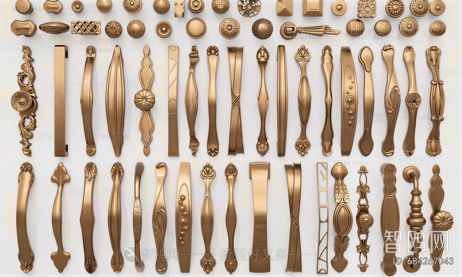 European Style Door Handle