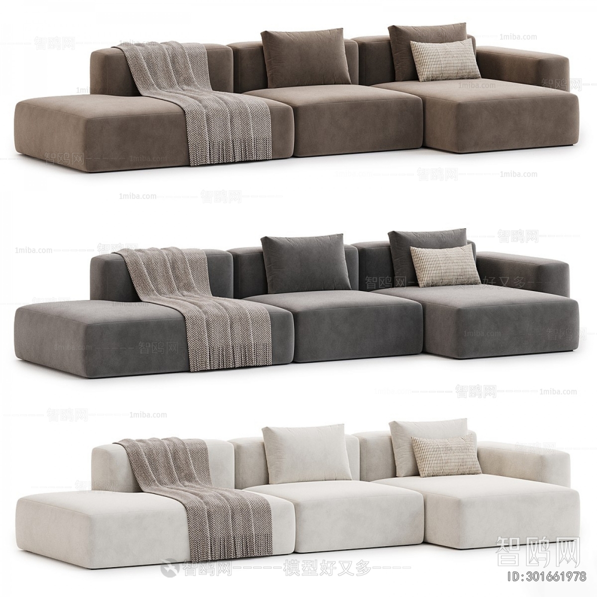 Modern Corner Sofa