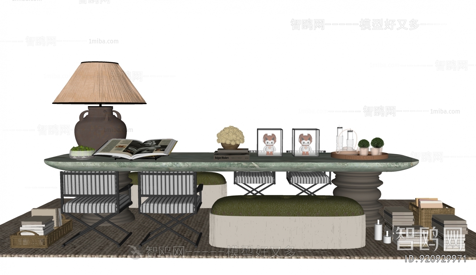 Modern Leisure Table And Chair
