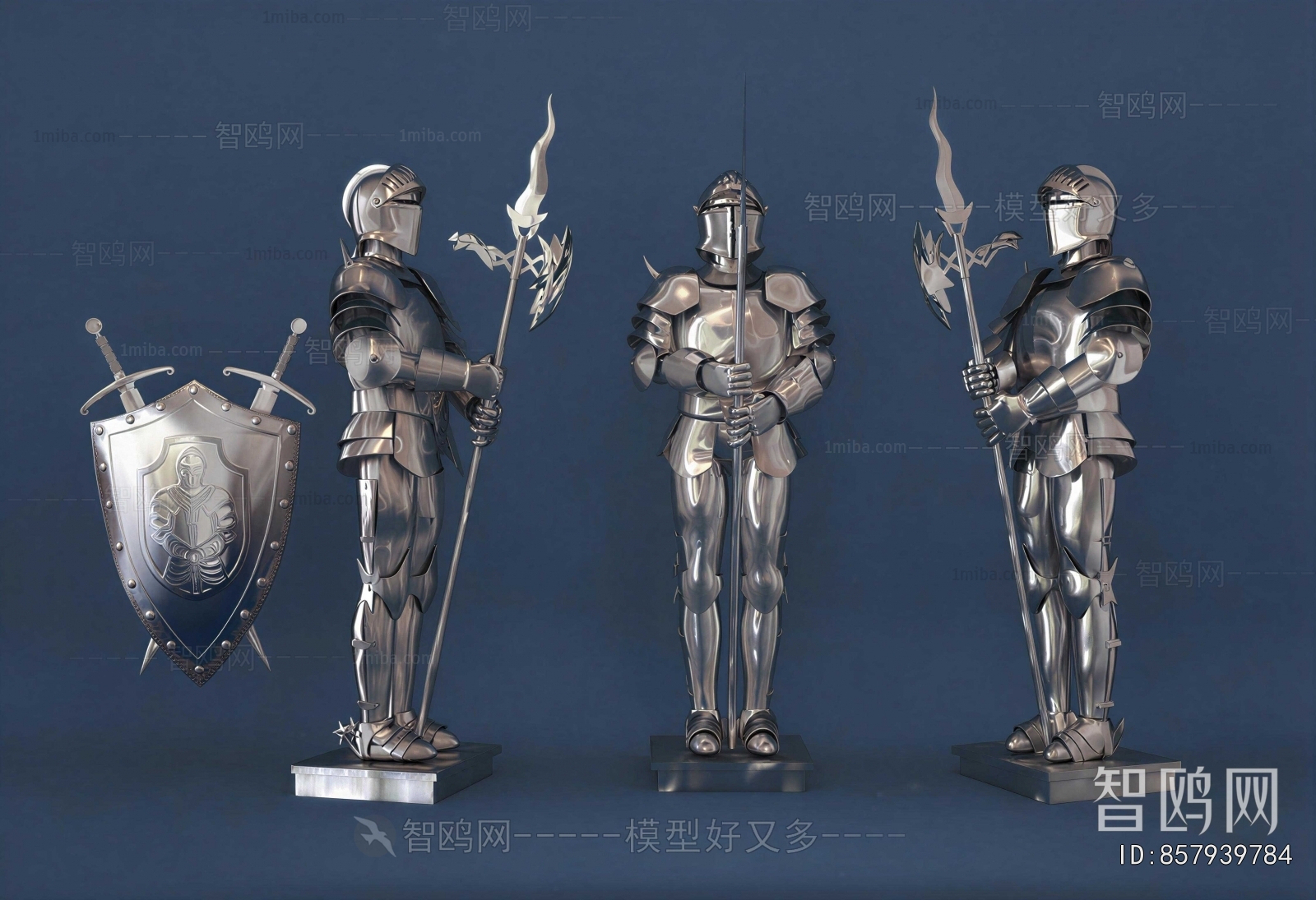 Simple European Style Sculpture