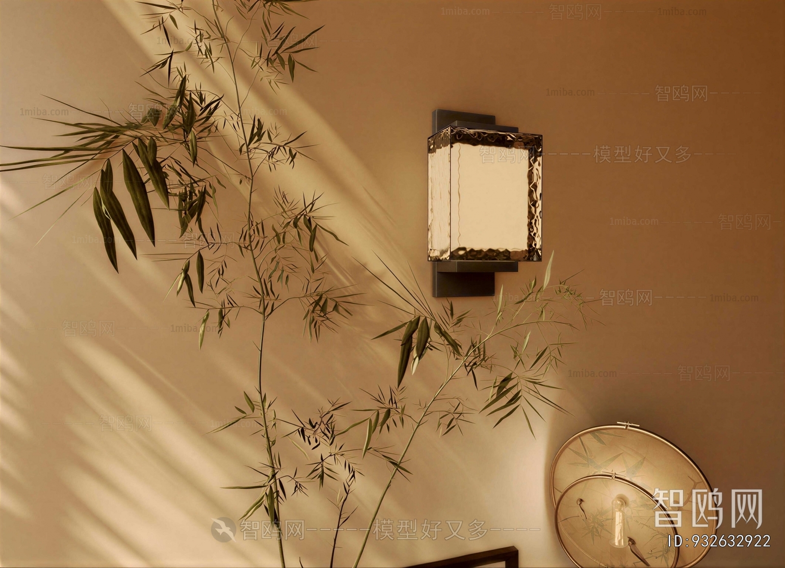 New Chinese Style Wall Lamp
