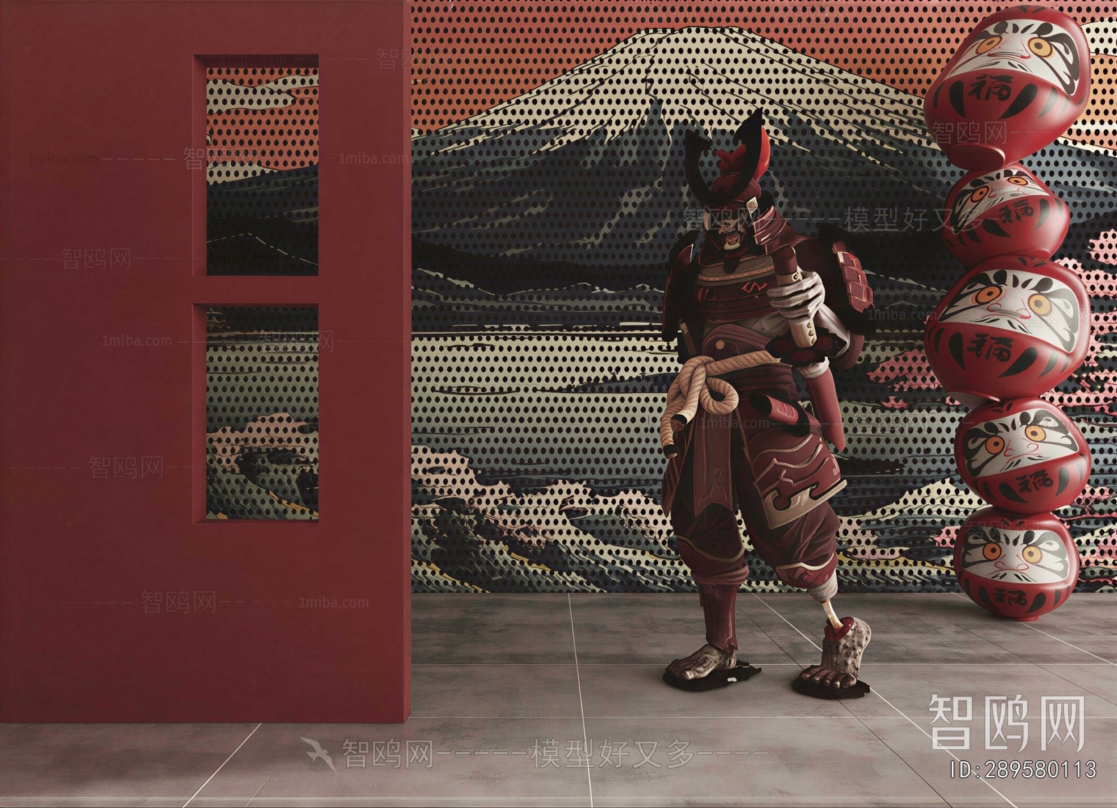 Japanese Style Meichen