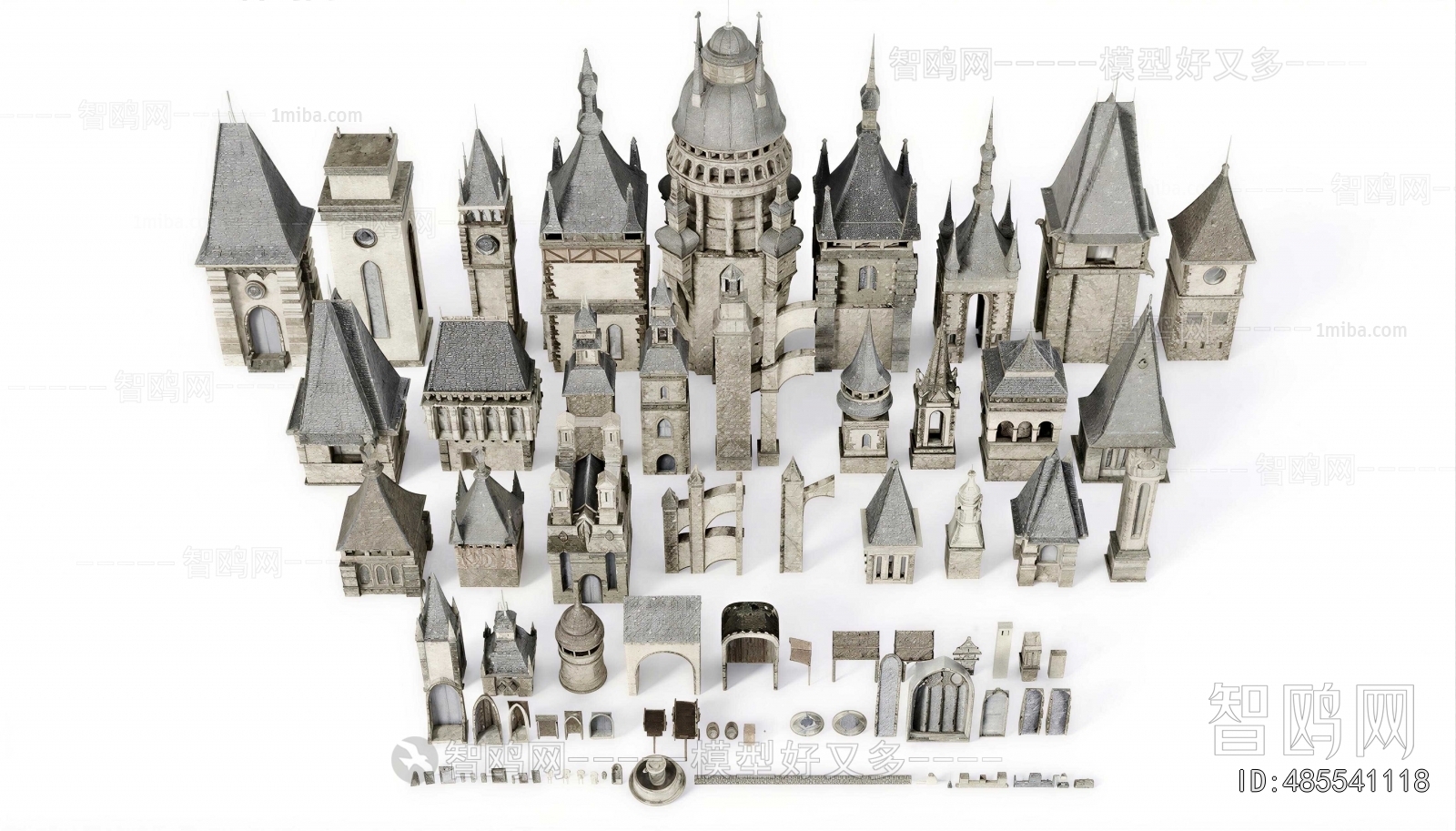 European Style Building Component