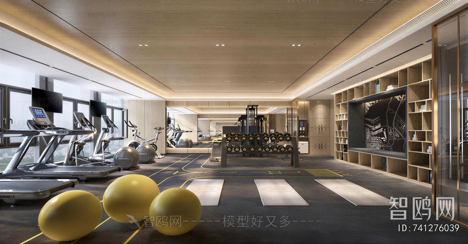 Modern Gym