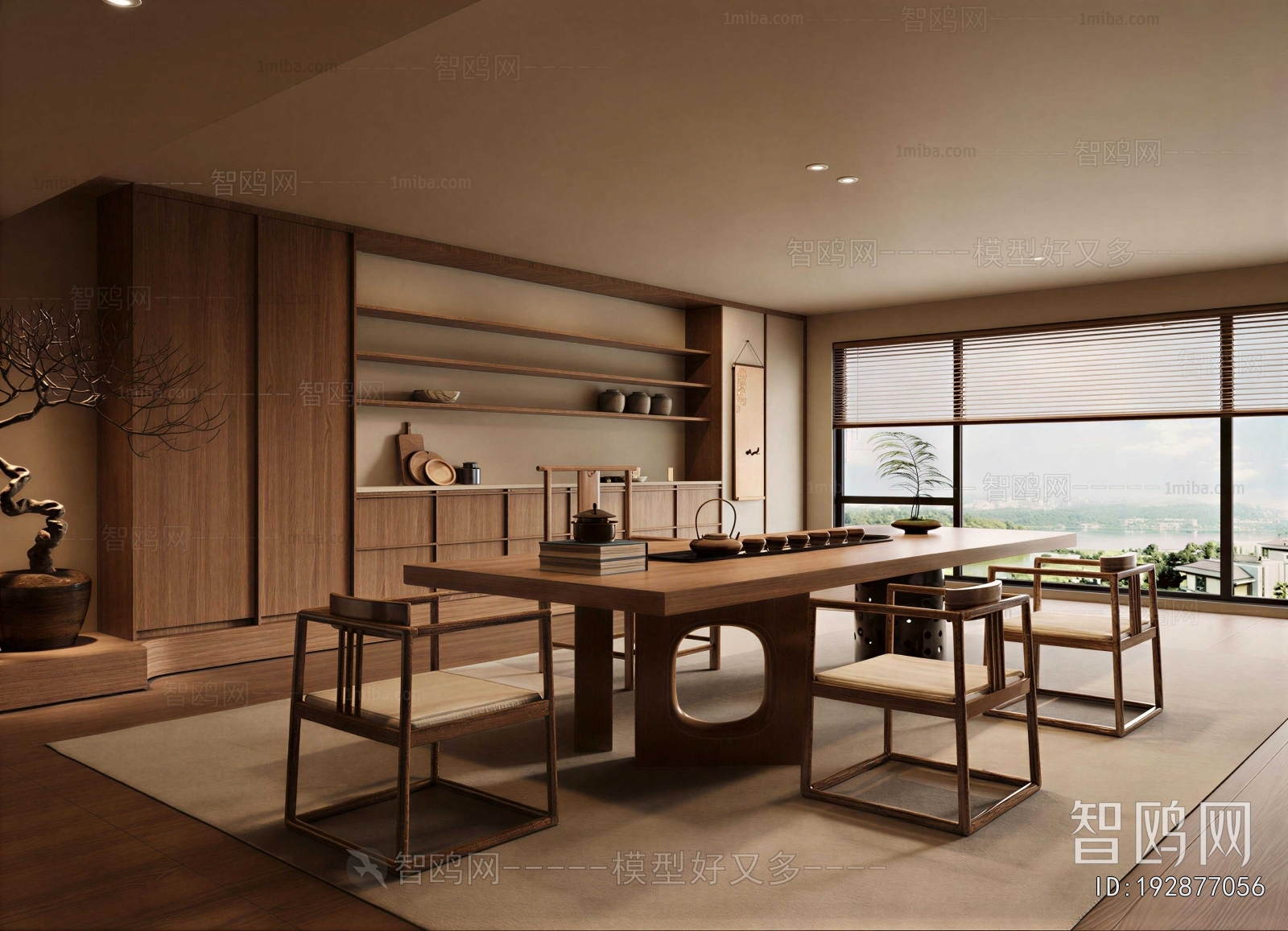 New Chinese Style Tea House