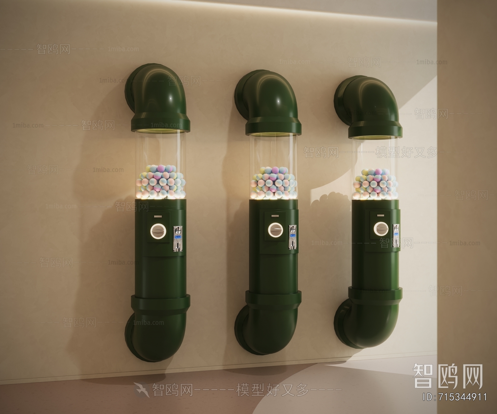 Modern Equipment For Children