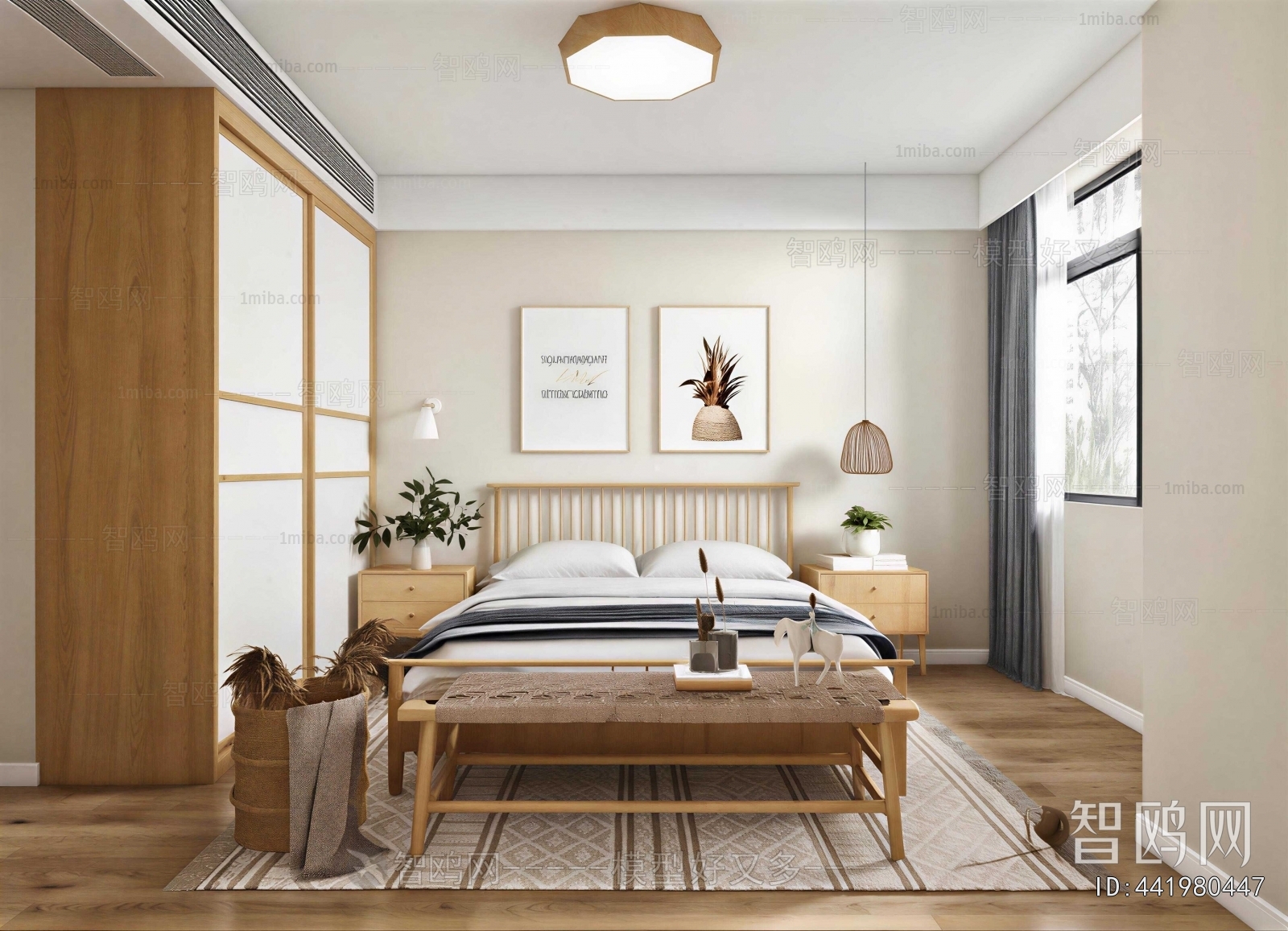 Japanese Style Bedroom