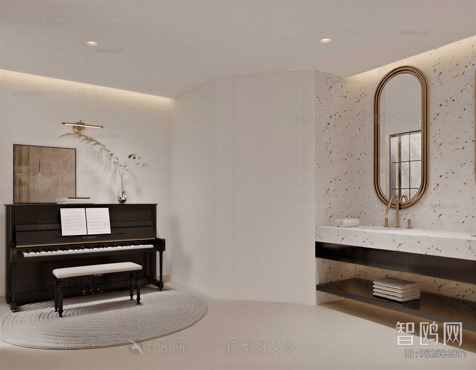 Modern TOILET