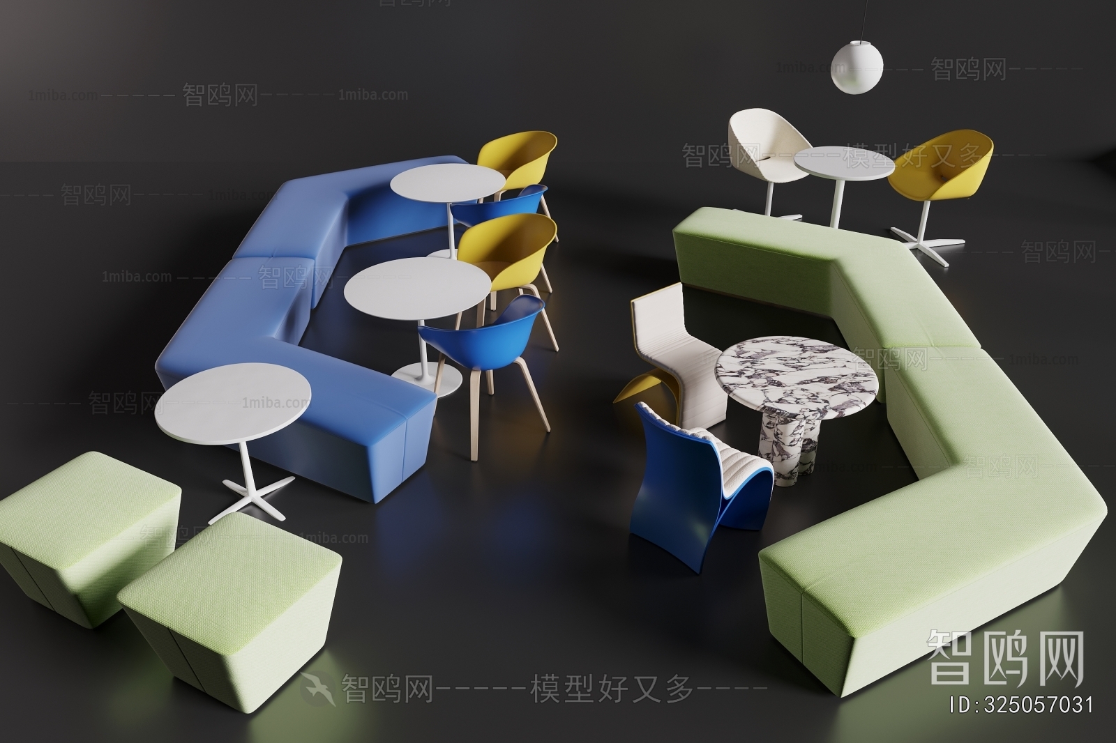 Modern Leisure Table And Chair