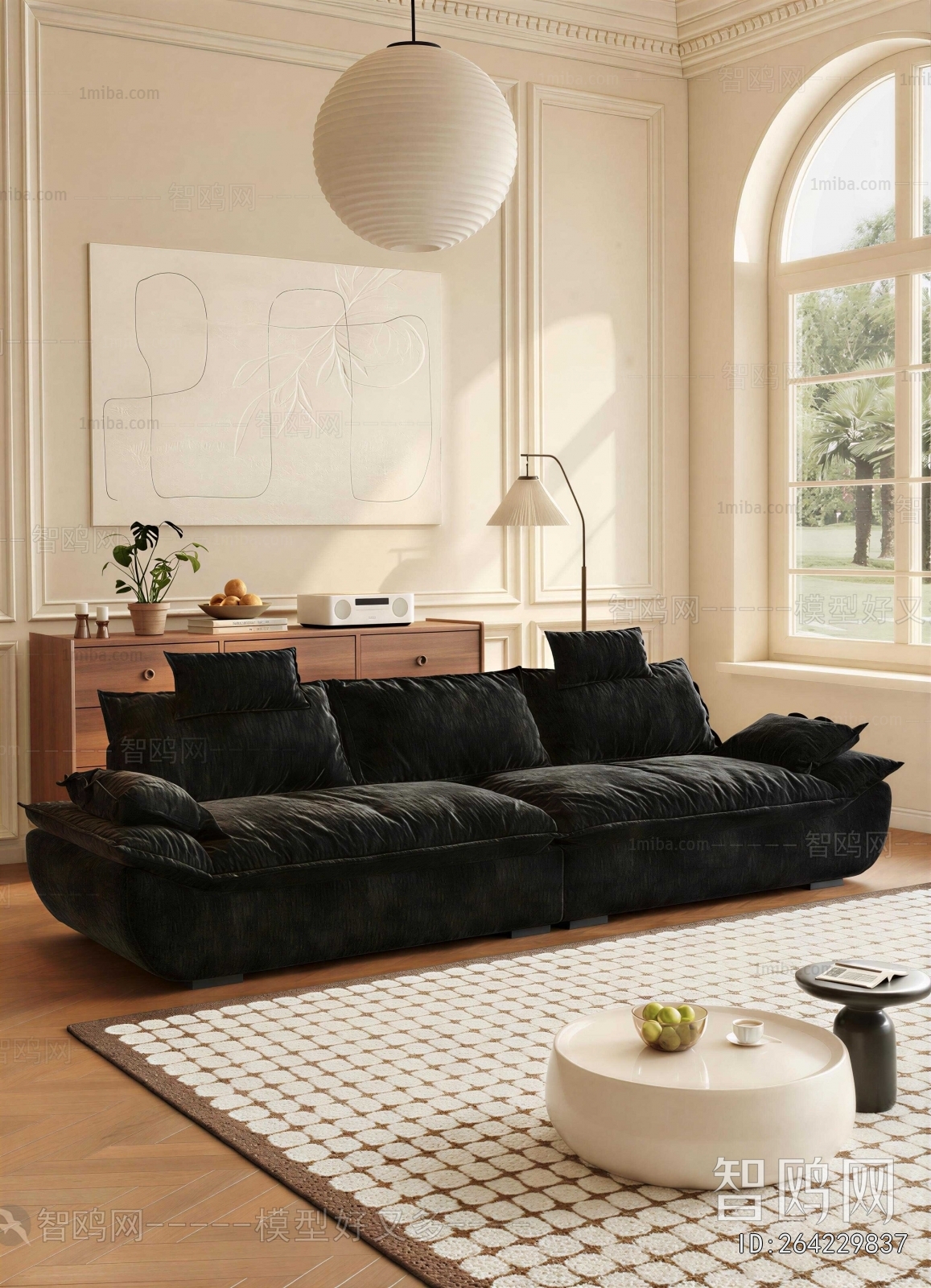 French Style A Living Room