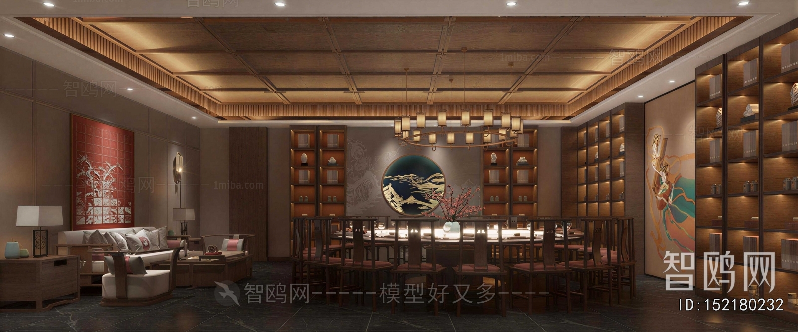 Chinese Style Restaurant Box
